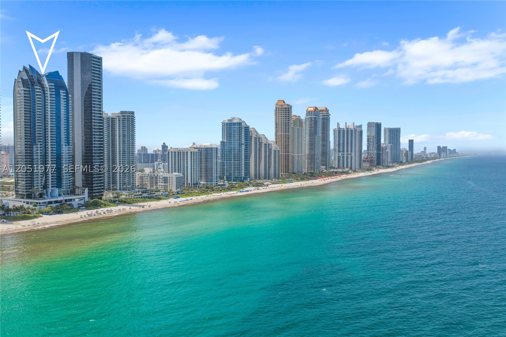 17121 Collins Avenue #4205, Sunny Isles Beach FL 33160