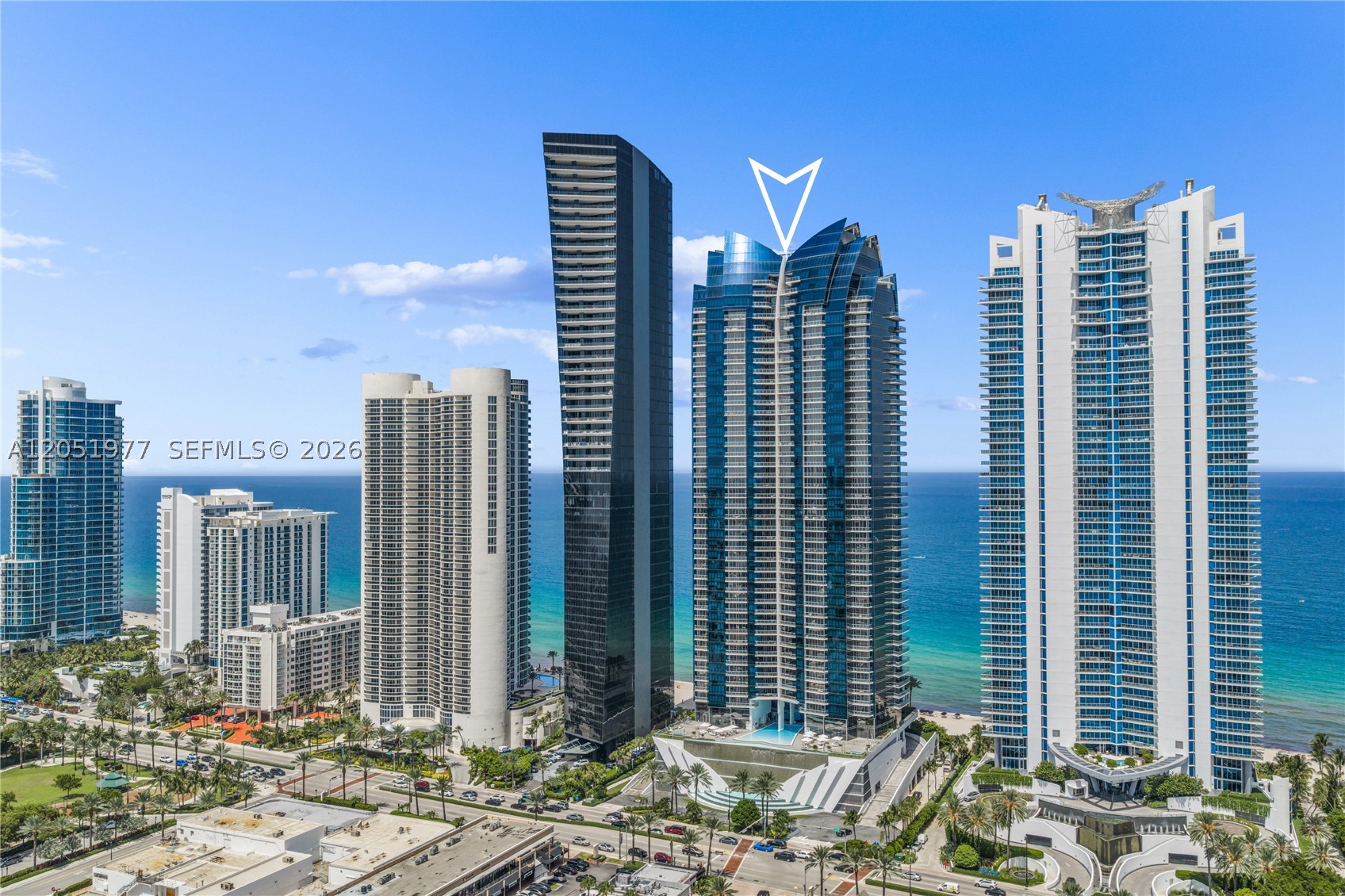 17121 Collins Avenue #4205, Sunny Isles Beach FL 33160
