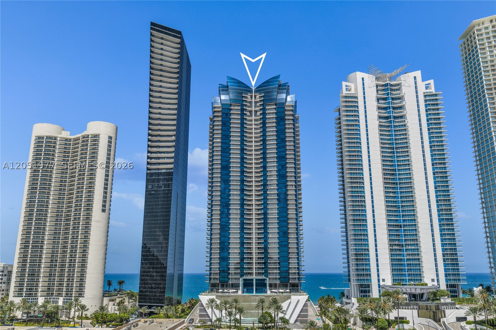 17121 Collins Avenue #4205, Sunny Isles Beach FL 33160