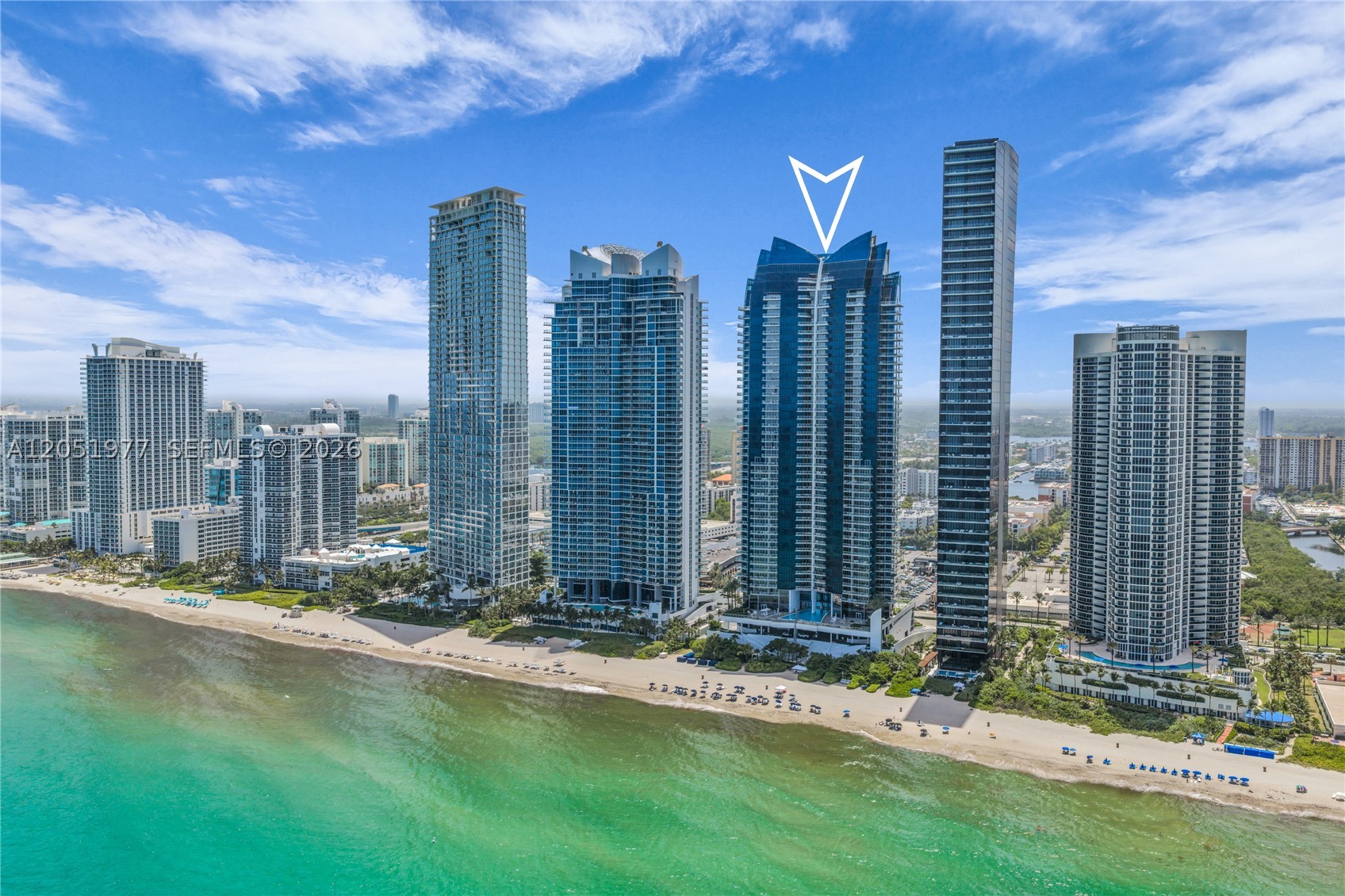 17121 Collins Avenue #4205, Sunny Isles Beach FL 33160