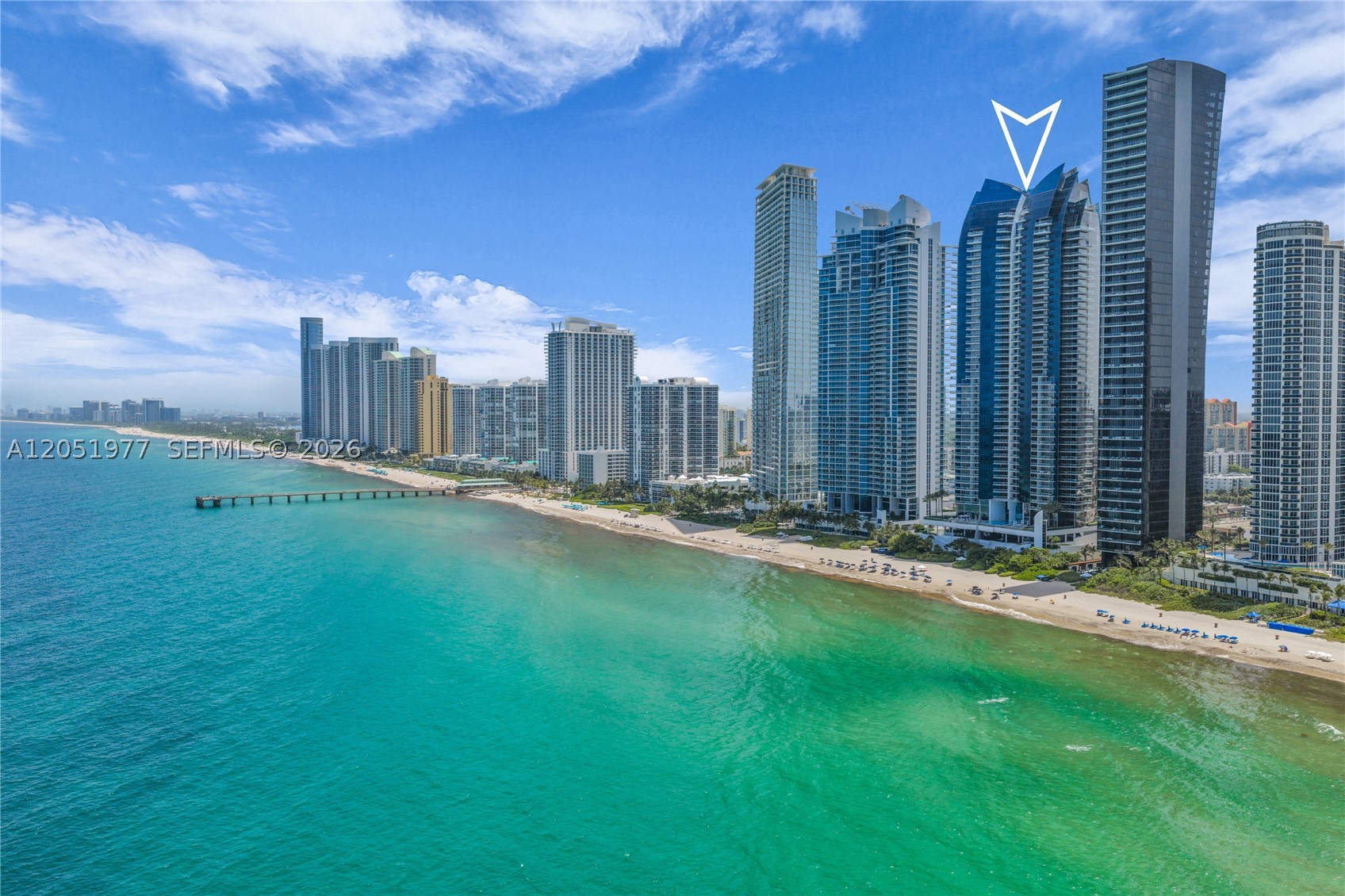 17121 Collins Avenue #4205, Sunny Isles Beach FL 33160