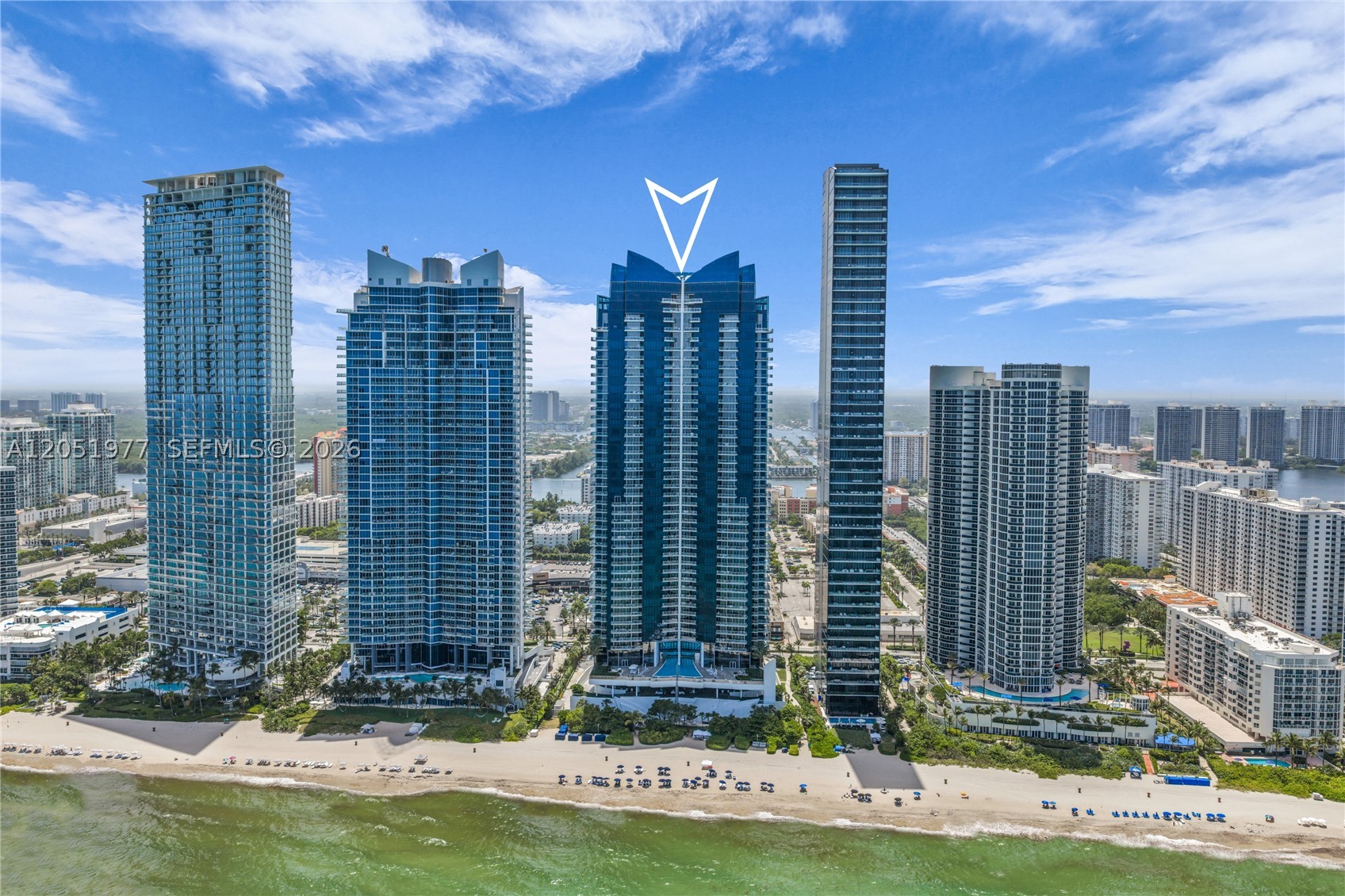 17121 Collins Avenue #4205, Sunny Isles Beach FL 33160