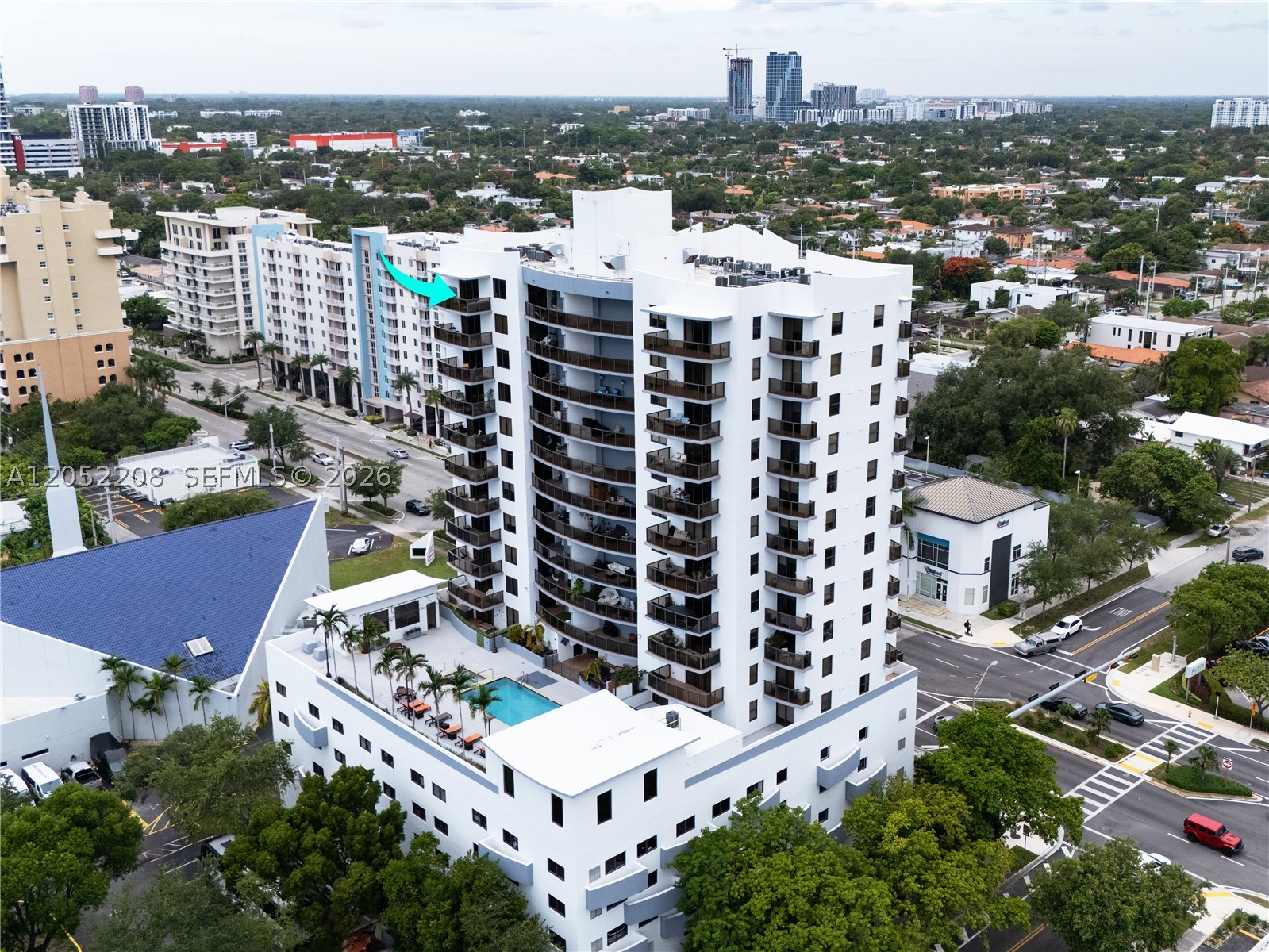 2301 SW 27th Ave #1501, Miami FL 33145