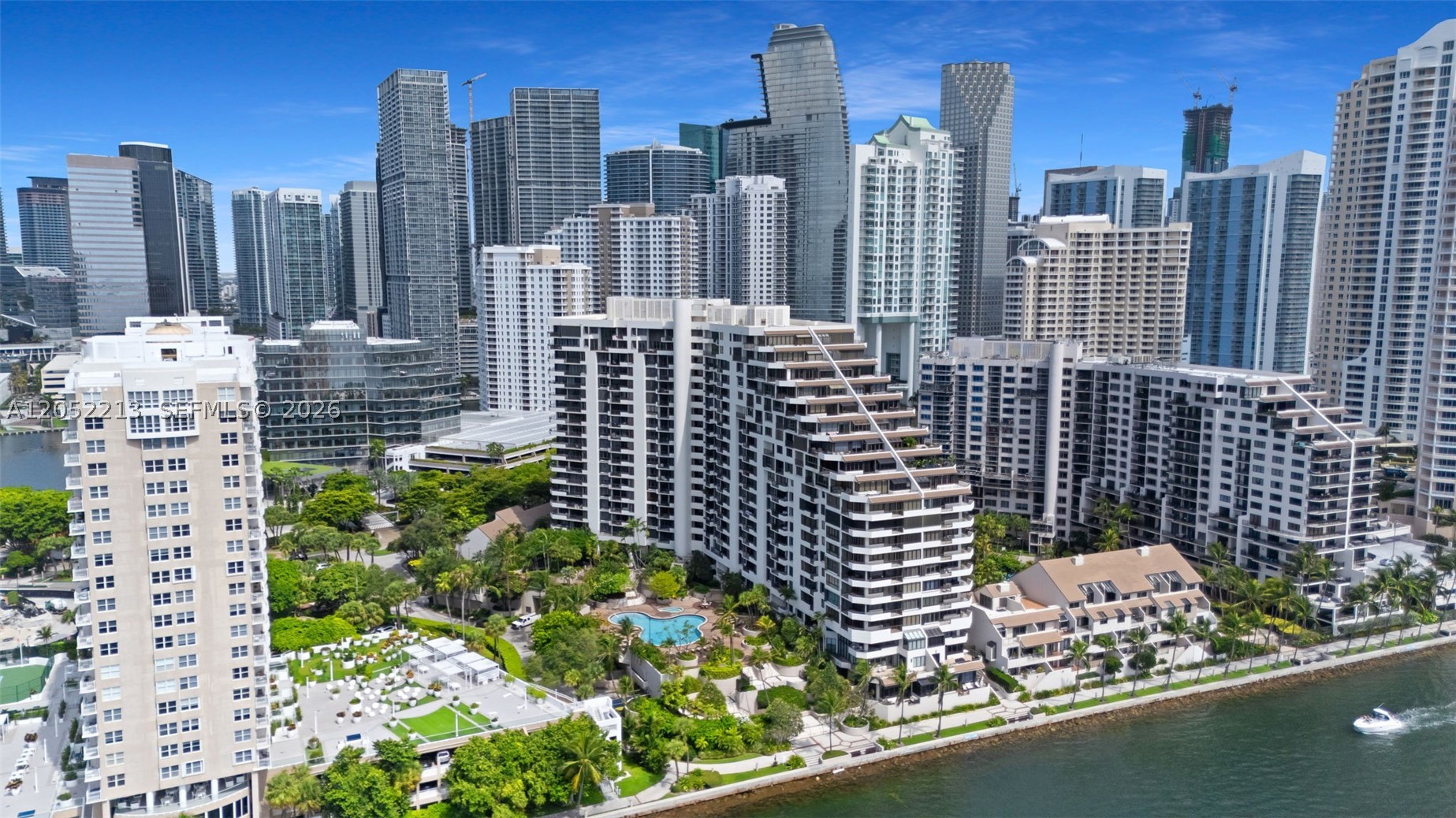 520 Brickell Key Dr #A1206, Miami FL 33131