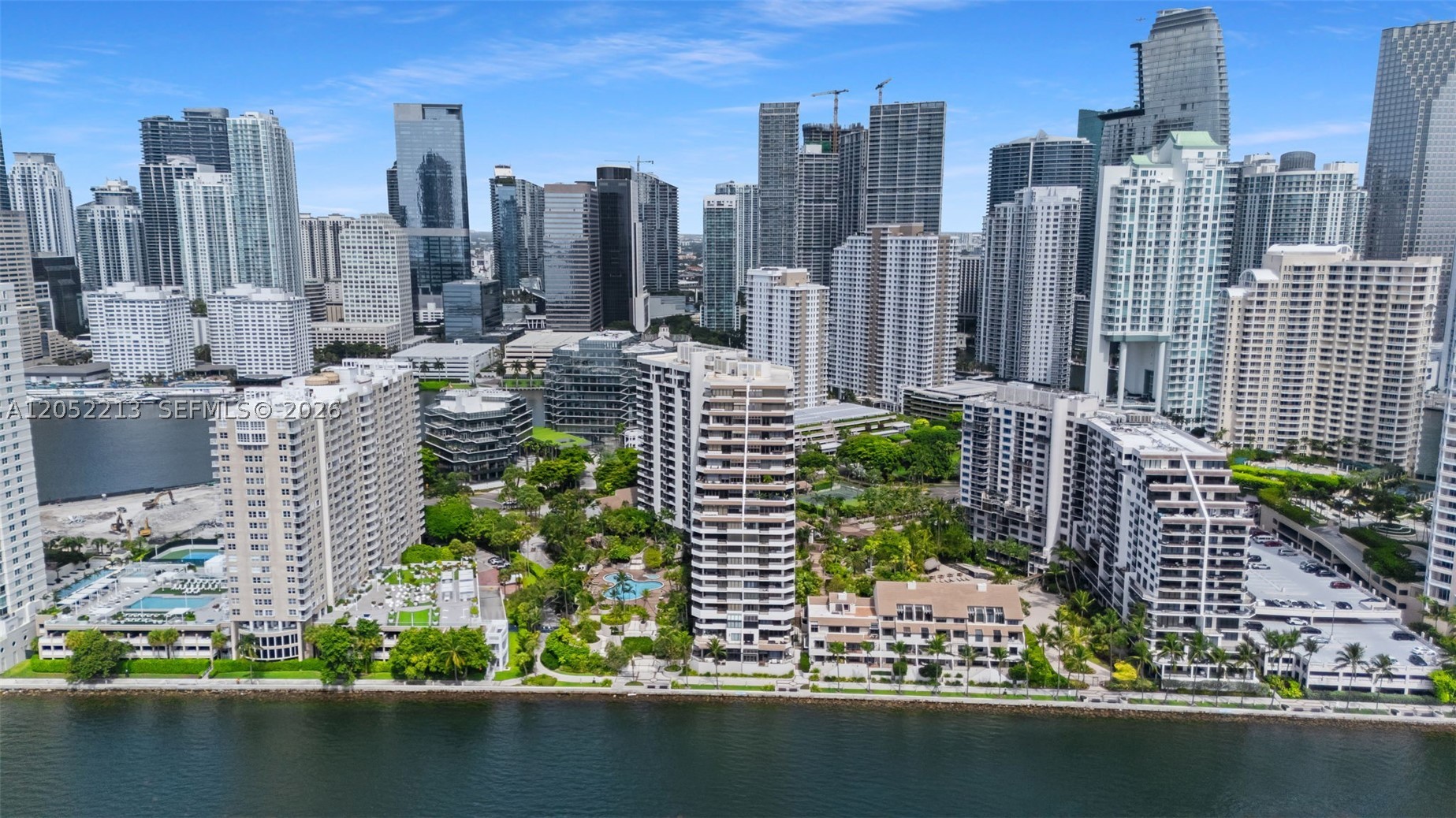 520 Brickell Key Dr #A1206, Miami FL 33131