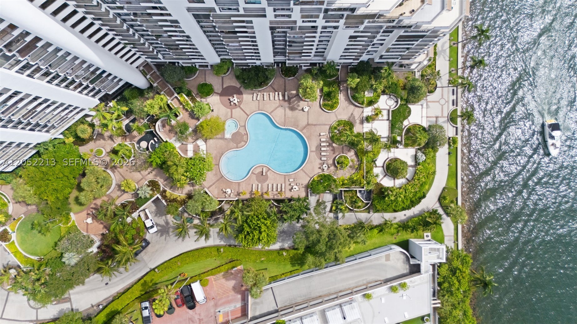 520 Brickell Key Dr #A1206, Miami FL 33131