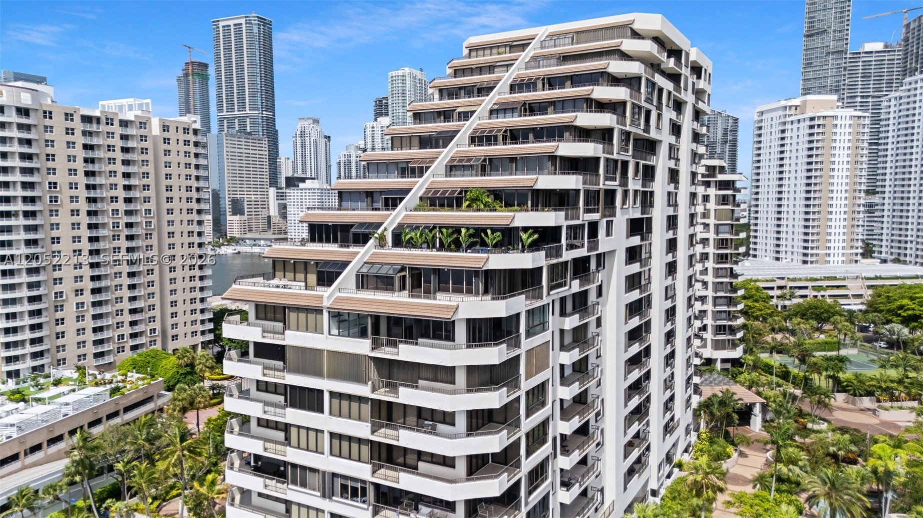 520 Brickell Key Dr #A1206, Miami FL 33131