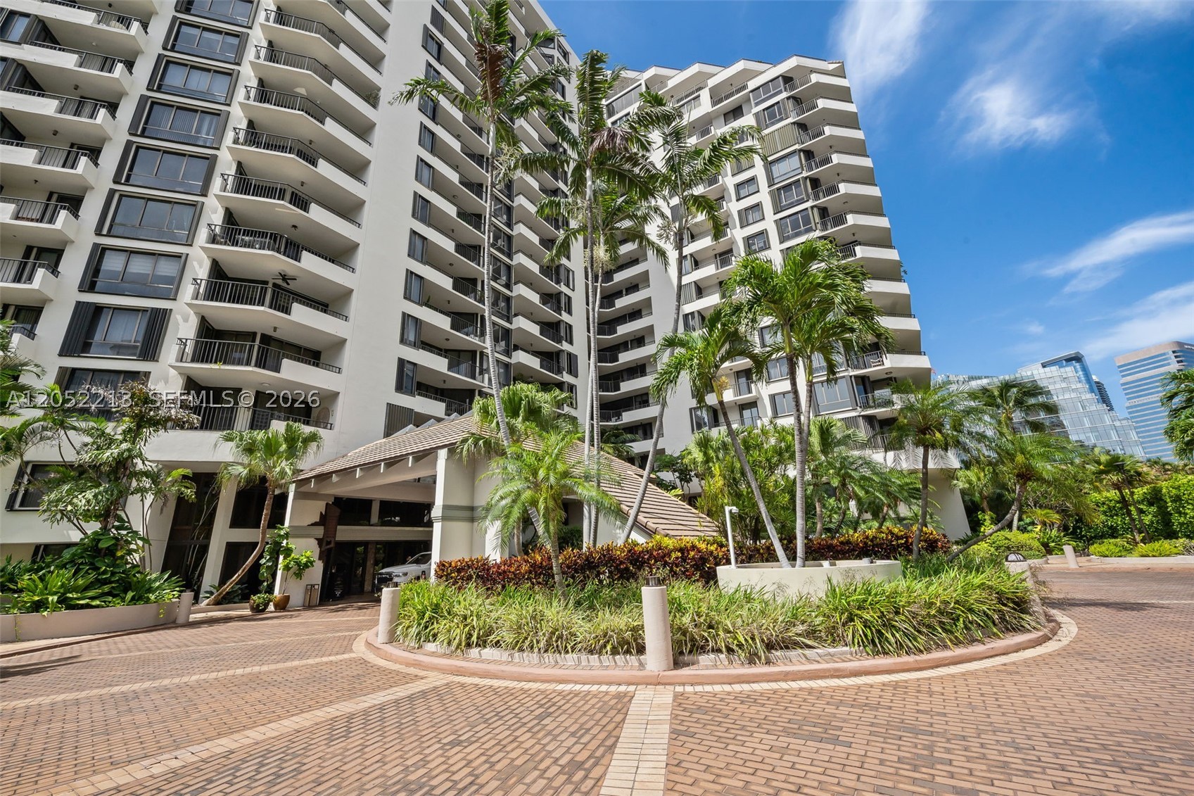 520 Brickell Key Dr #A1206, Miami FL 33131