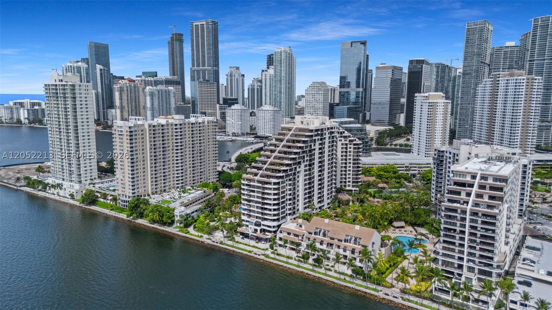 520 Brickell Key Dr #A1206, Miami FL 33131