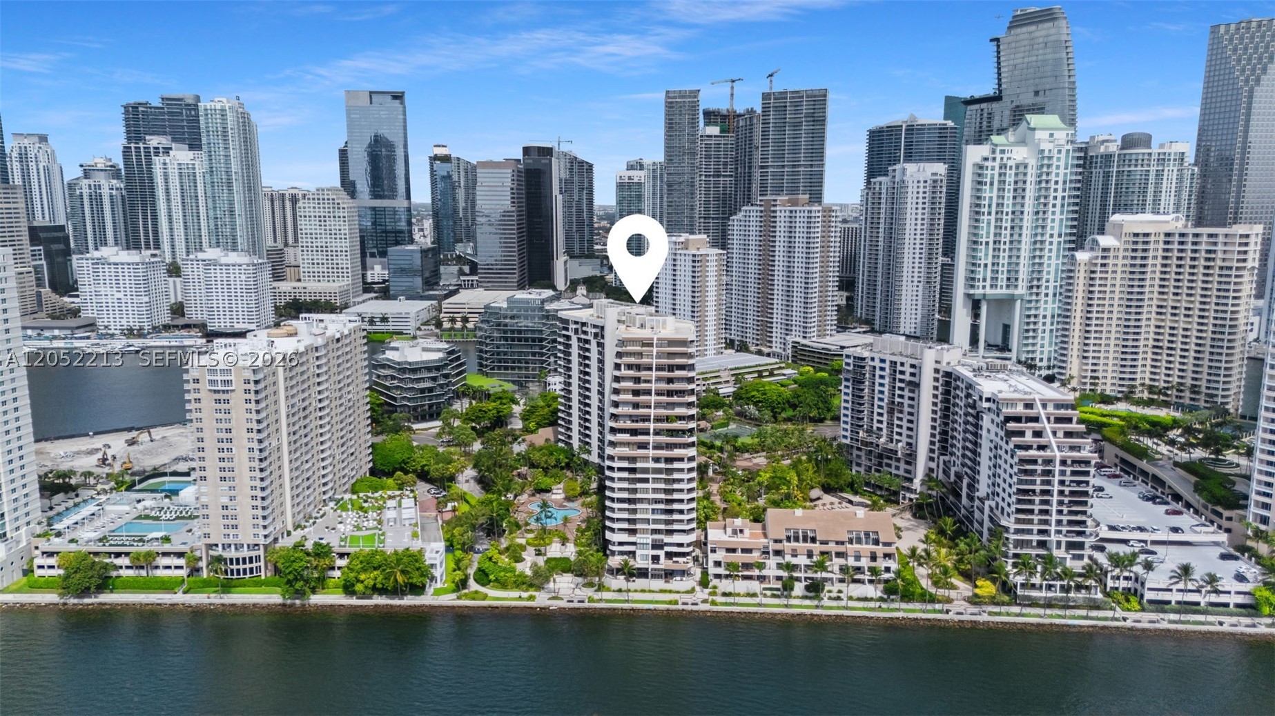 520 Brickell Key Dr #A1206, Miami FL 33131