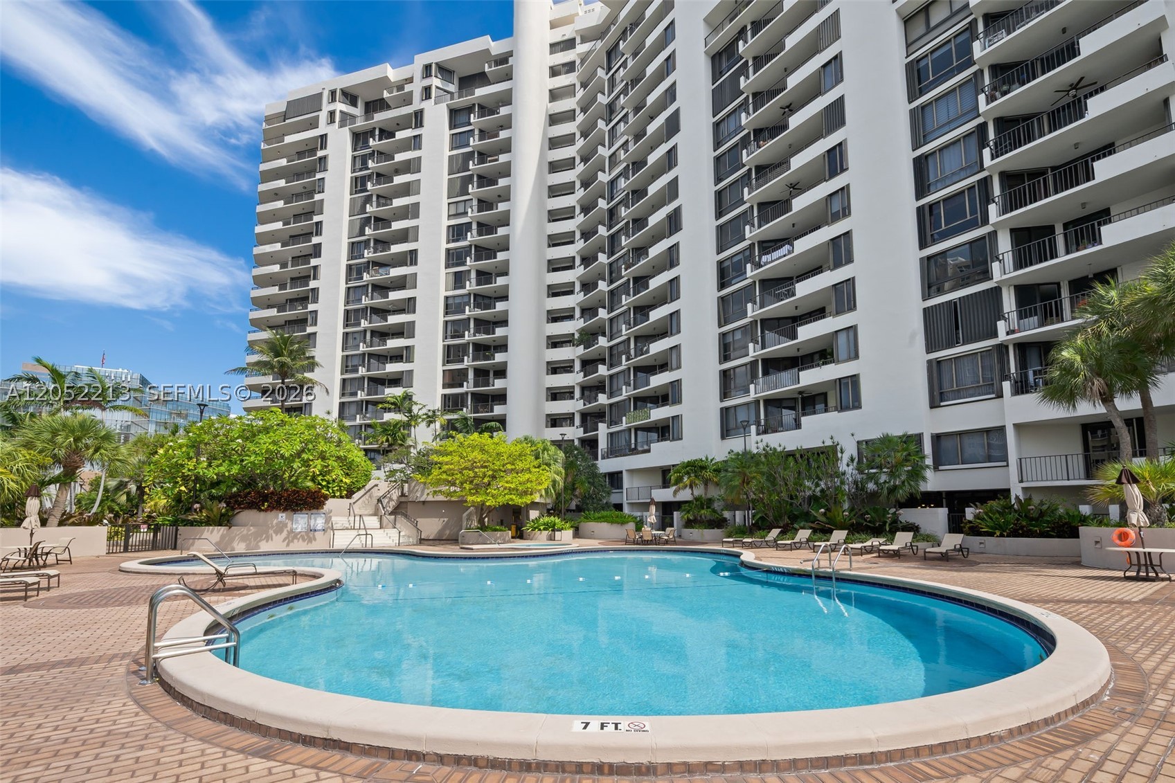 520 Brickell Key Dr #A1206, Miami FL 33131