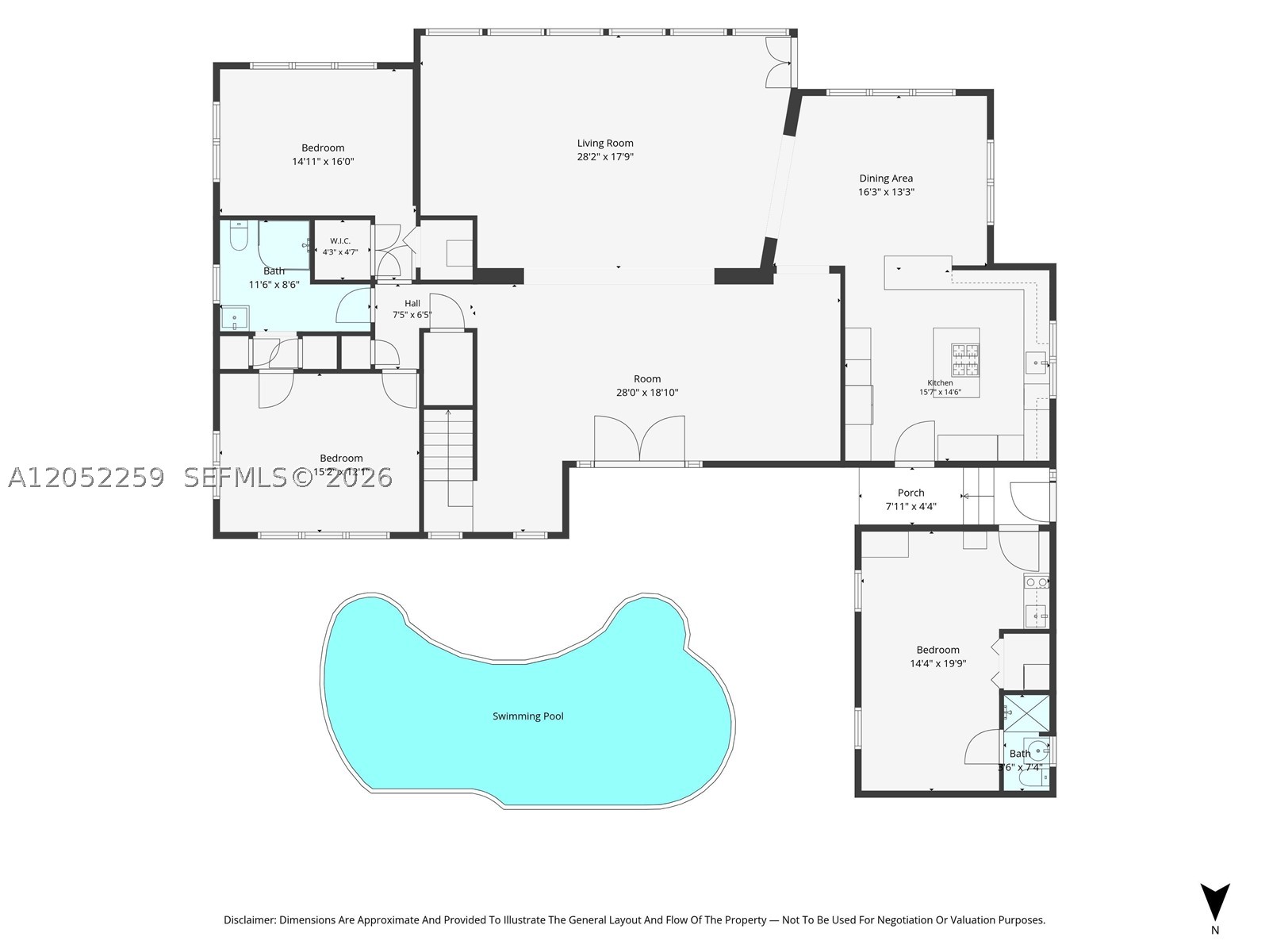 7810 Beachview Dr, North Bay Village FL 33141