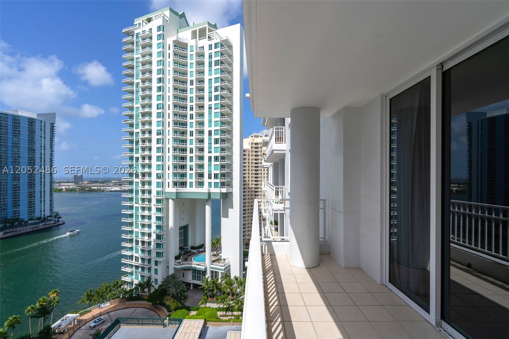 801 Brickell Key Blvd #2108, Miami FL 33131