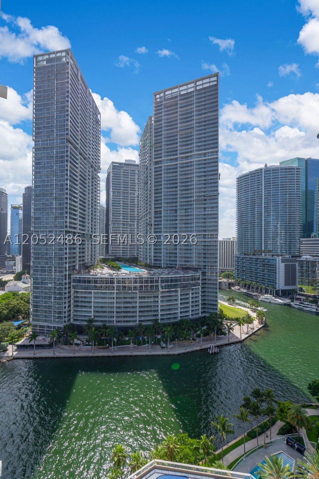 801 Brickell Key Blvd #2108, Miami FL 33131