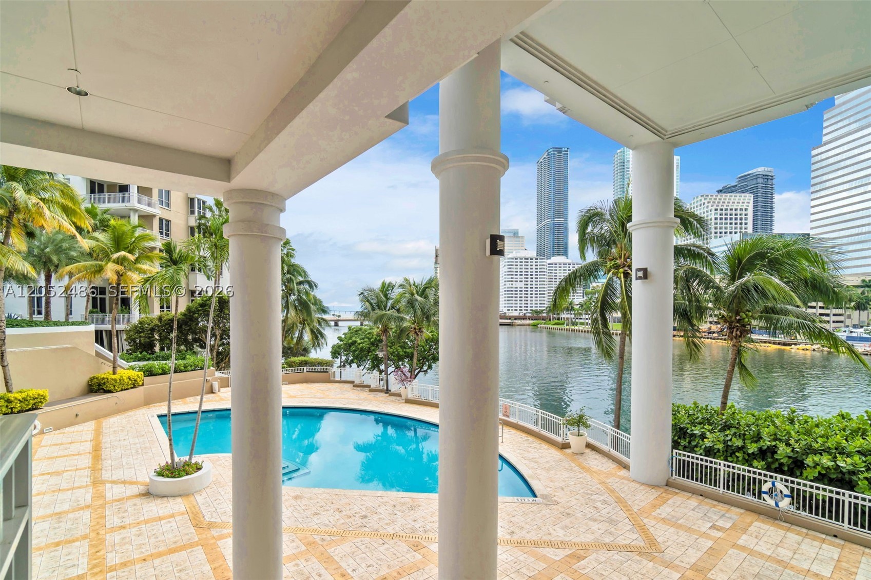 801 Brickell Key Blvd #2108, Miami FL 33131