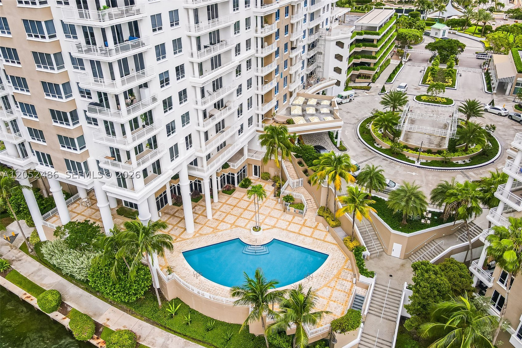 801 Brickell Key Blvd #2108, Miami FL 33131