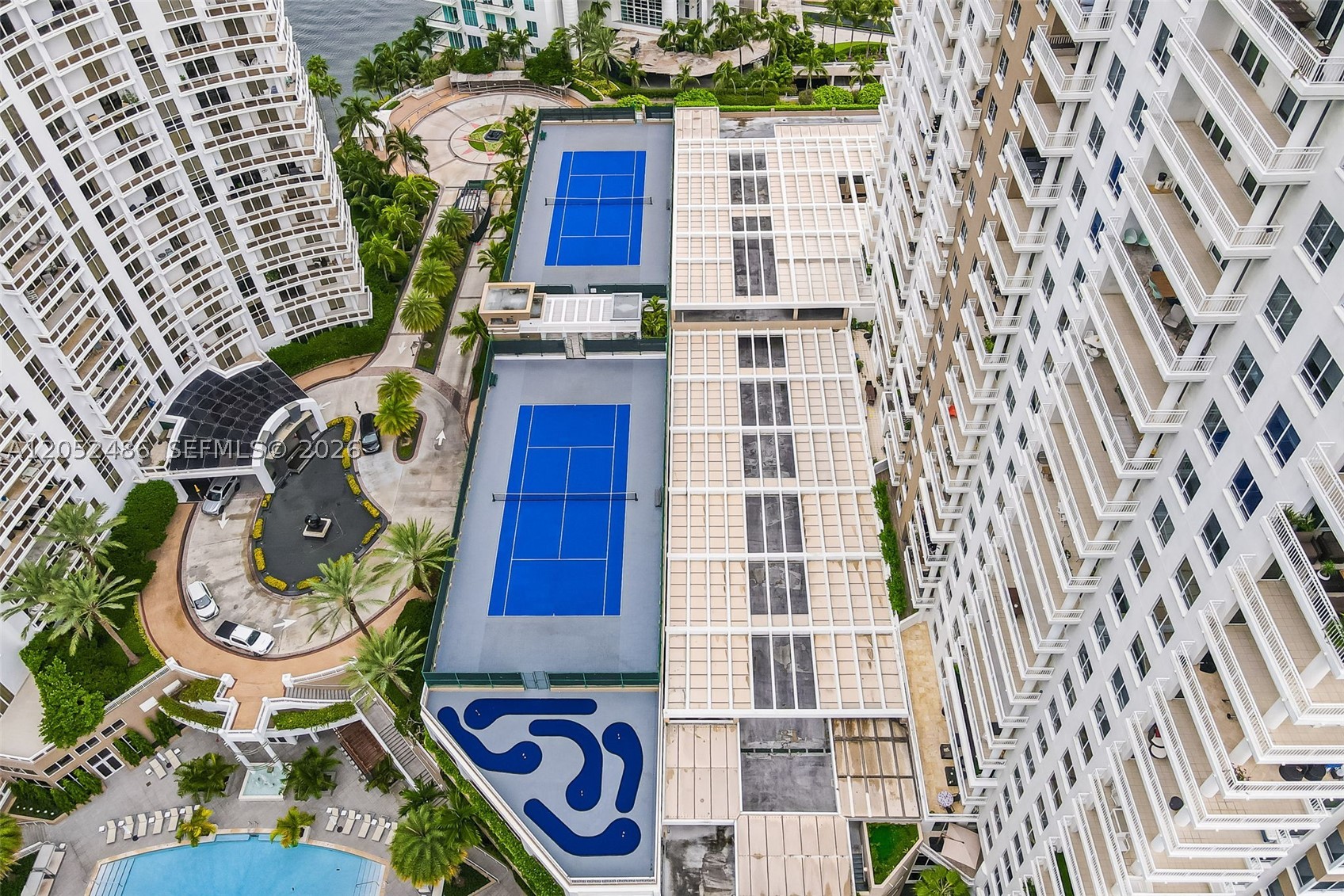 801 Brickell Key Blvd #2108, Miami FL 33131