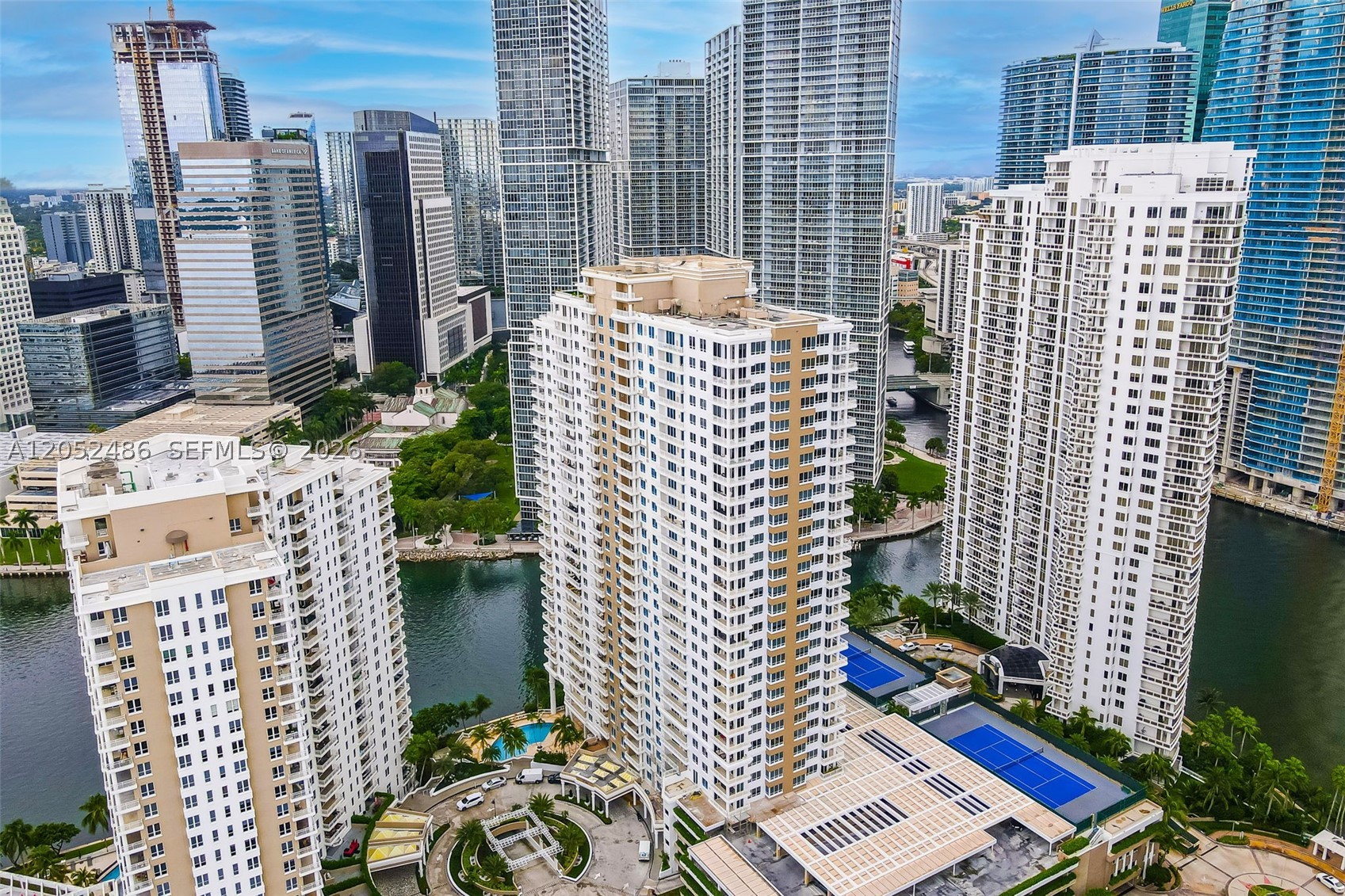 801 Brickell Key Blvd #2108, Miami FL 33131