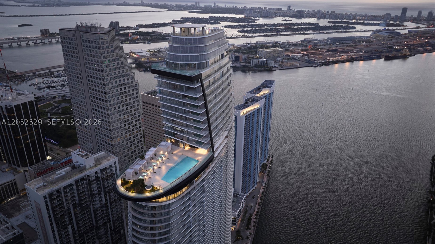 300 Biscayne Boulevard Way #1705W, Miami FL 33131
