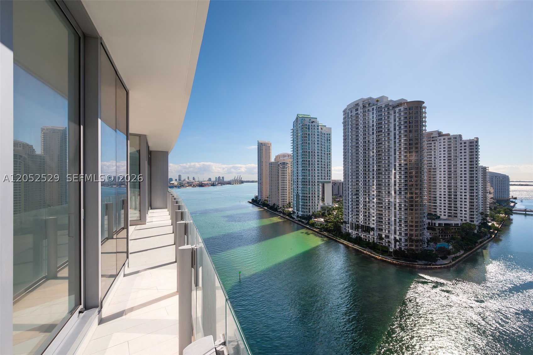 300 Biscayne Boulevard Way #1705W, Miami FL 33131