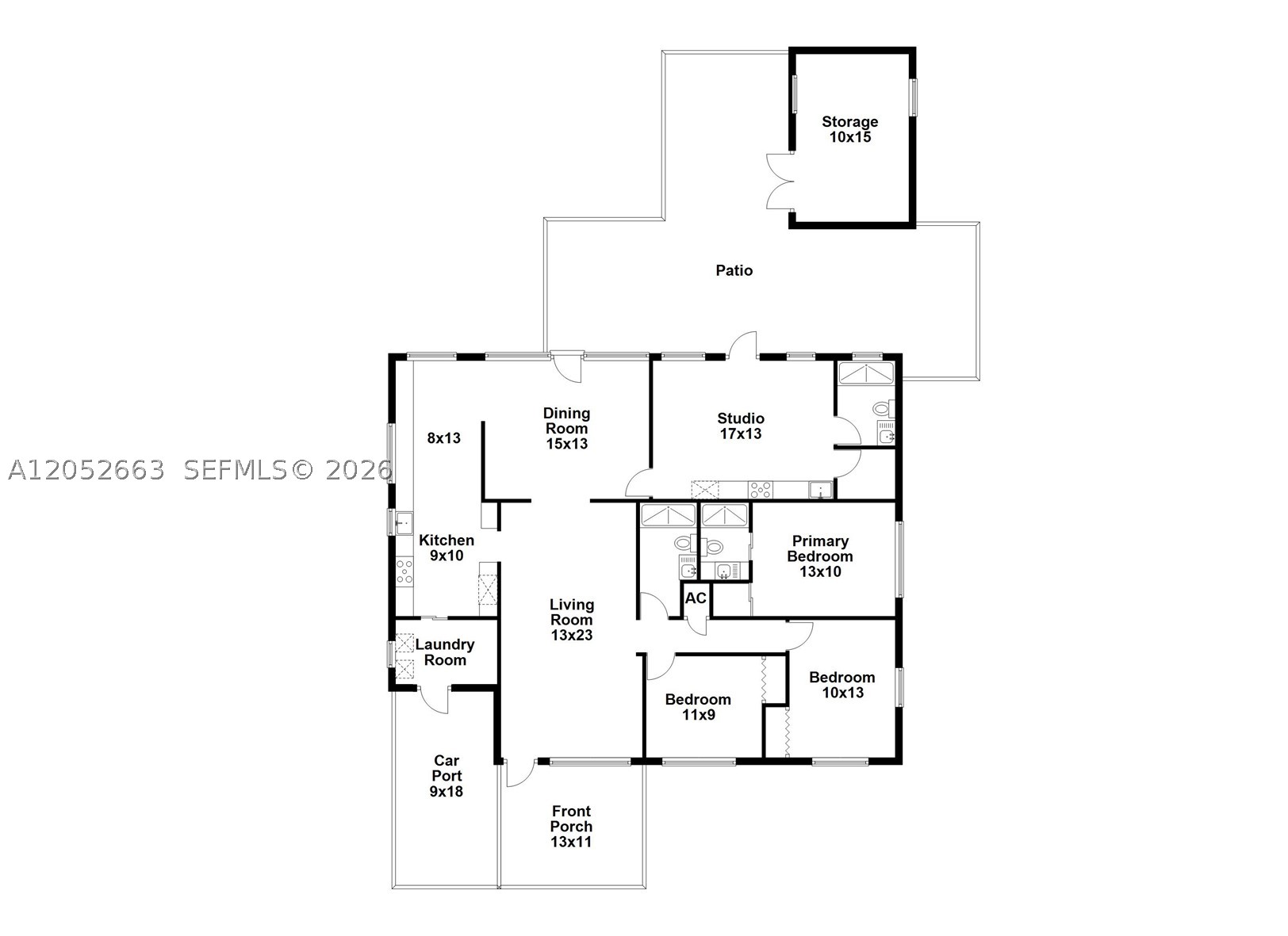 3551 NW 20th St, Miami FL 33142