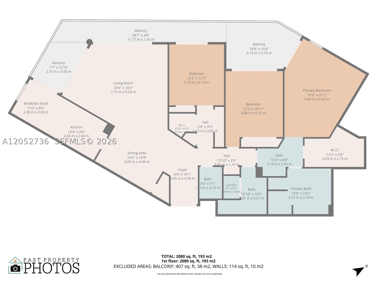 20281 E Country Club Dr #1907, Aventura FL 33180