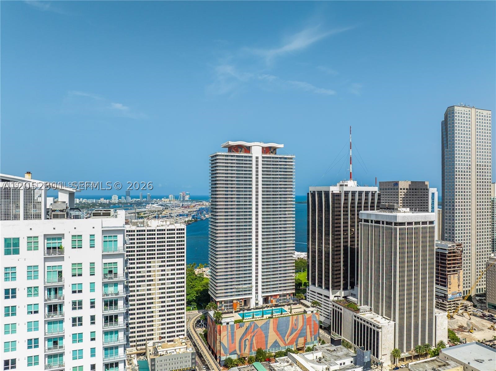 50 Biscayne Blvd #1701, Miami FL 33132