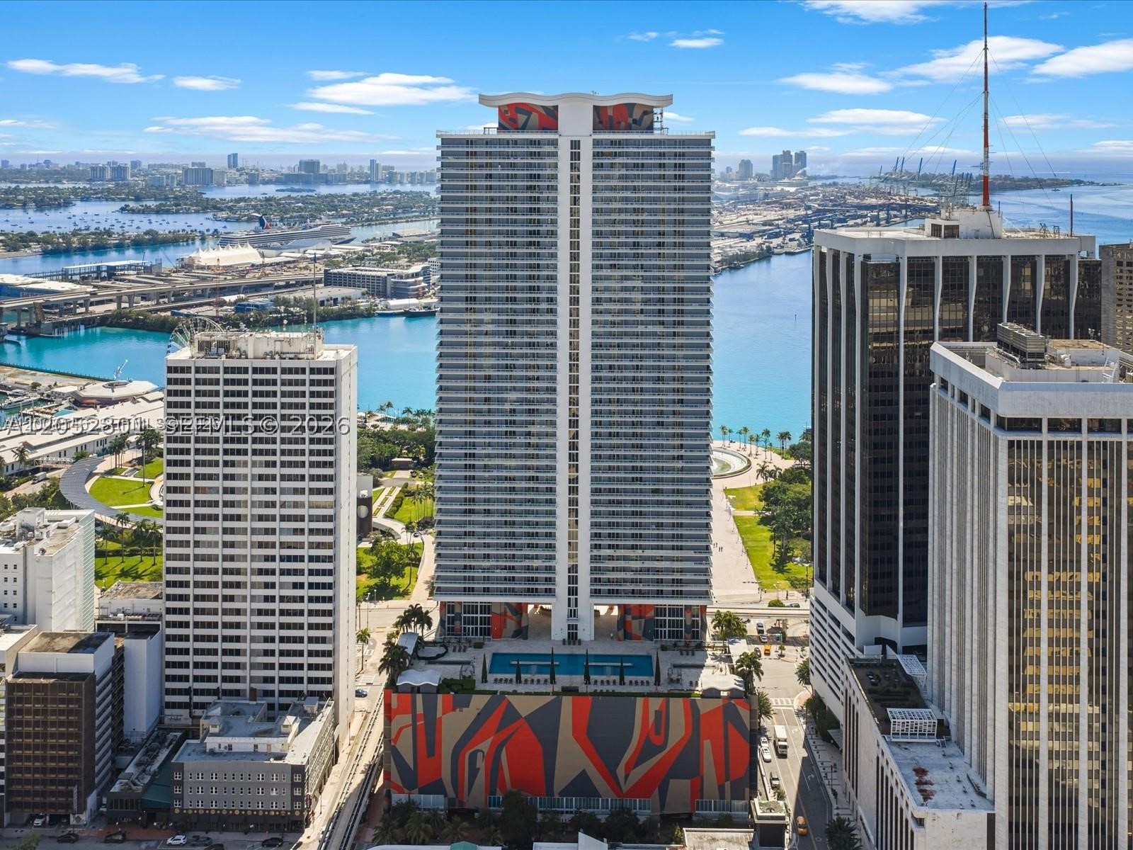 50 Biscayne Blvd #1701, Miami FL 33132