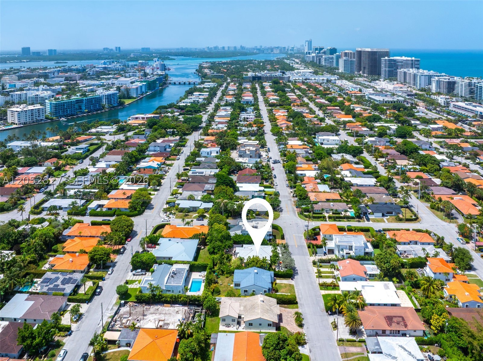 9172 Carlyle Ave, Surfside FL 33154