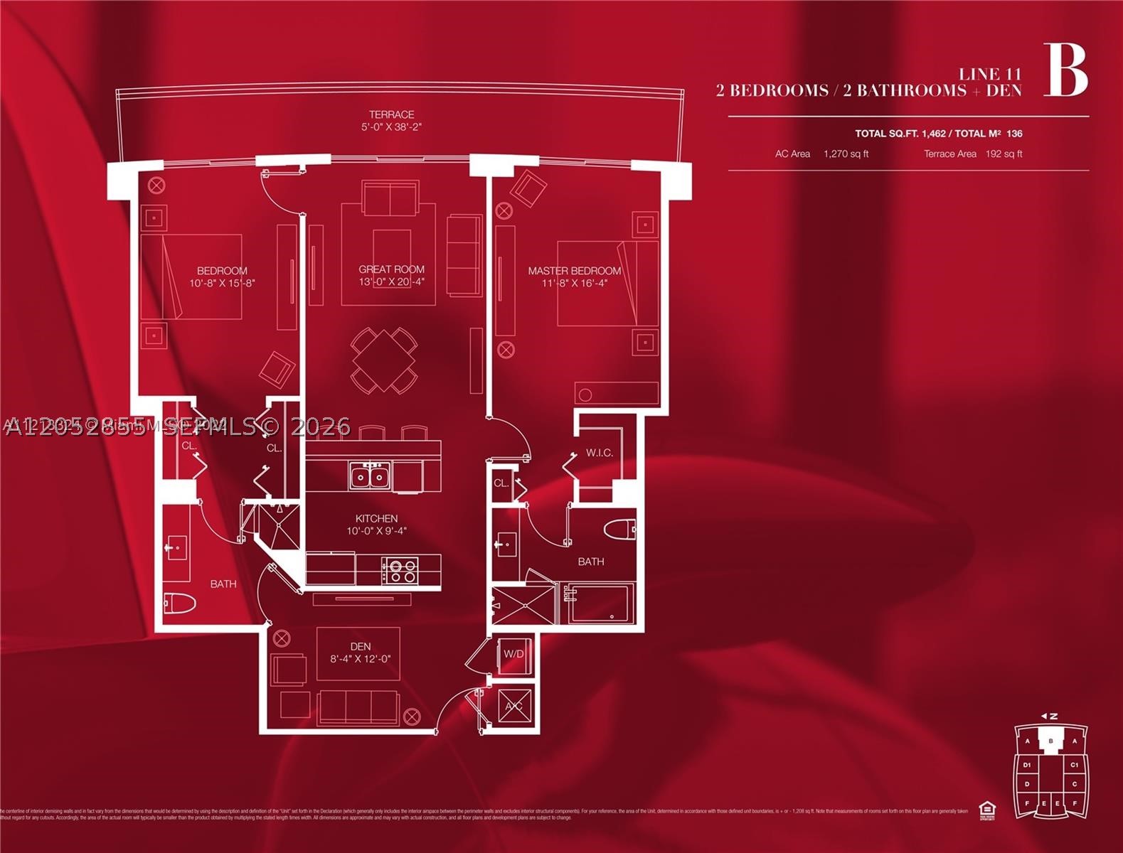 1100 S Miami Ave #411, Miami FL 33130