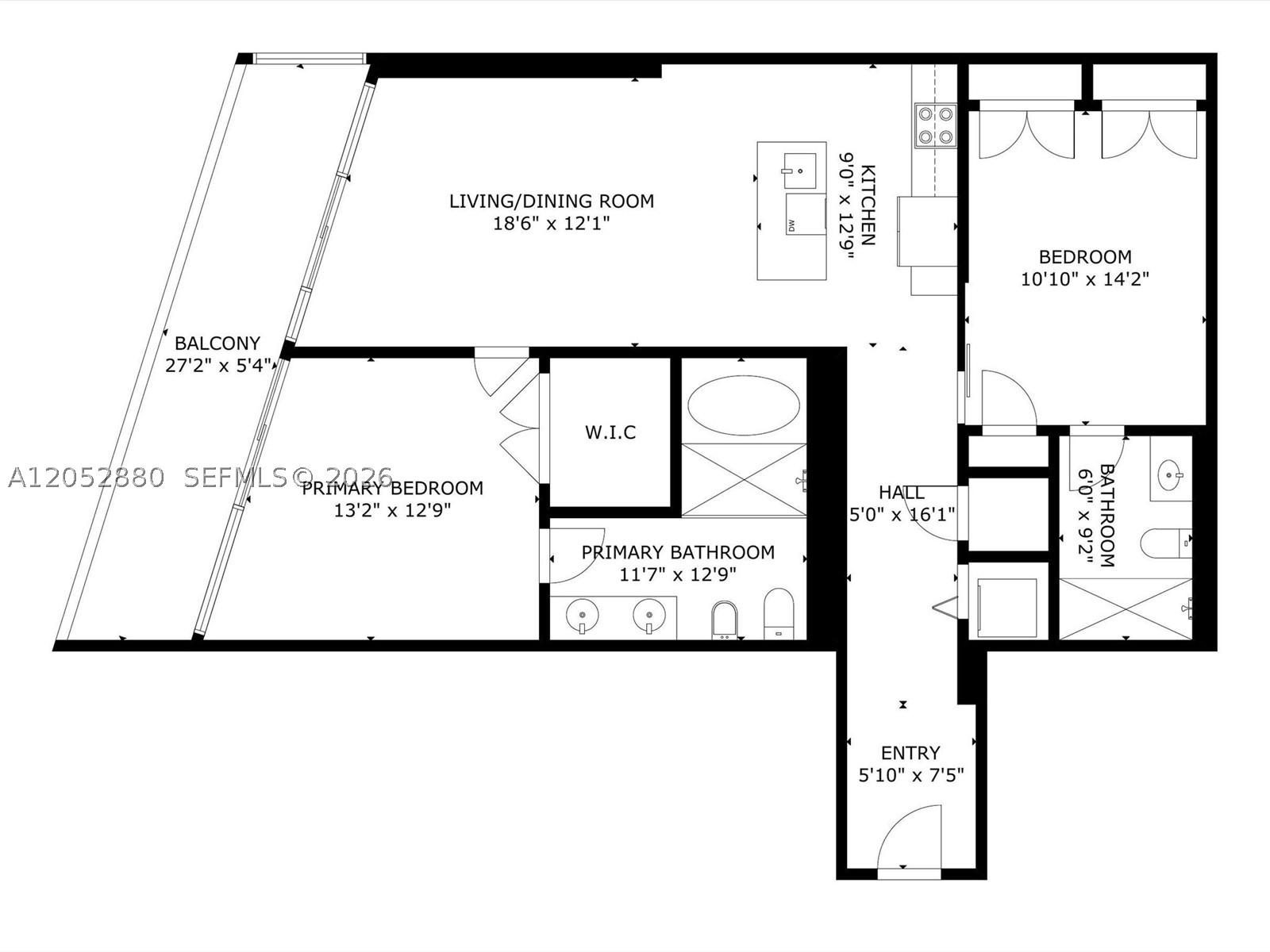888 Biscayne Blvd #309, Miami FL 33132