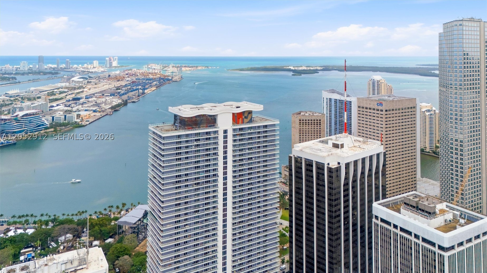 50 Biscayne Blvd #2510, Miami FL 33132