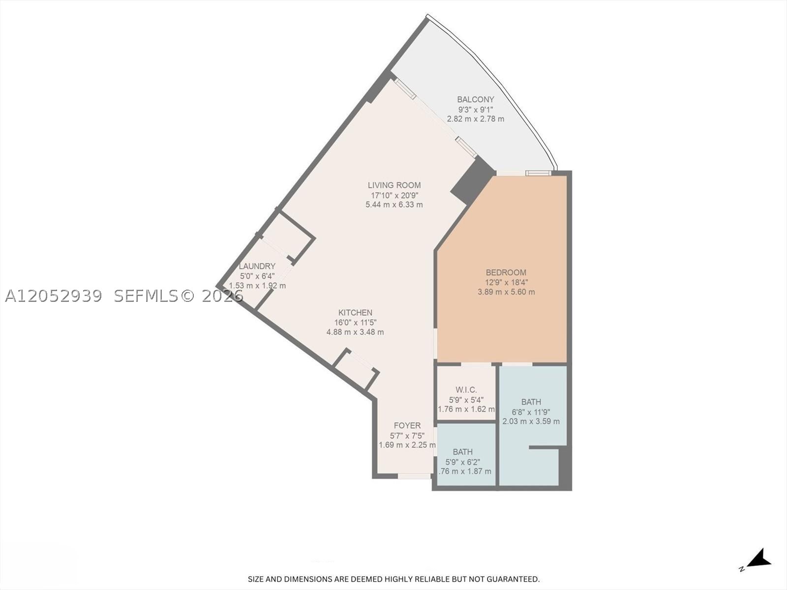 3301 NE 1st Ave #H2106, Miami FL 33137