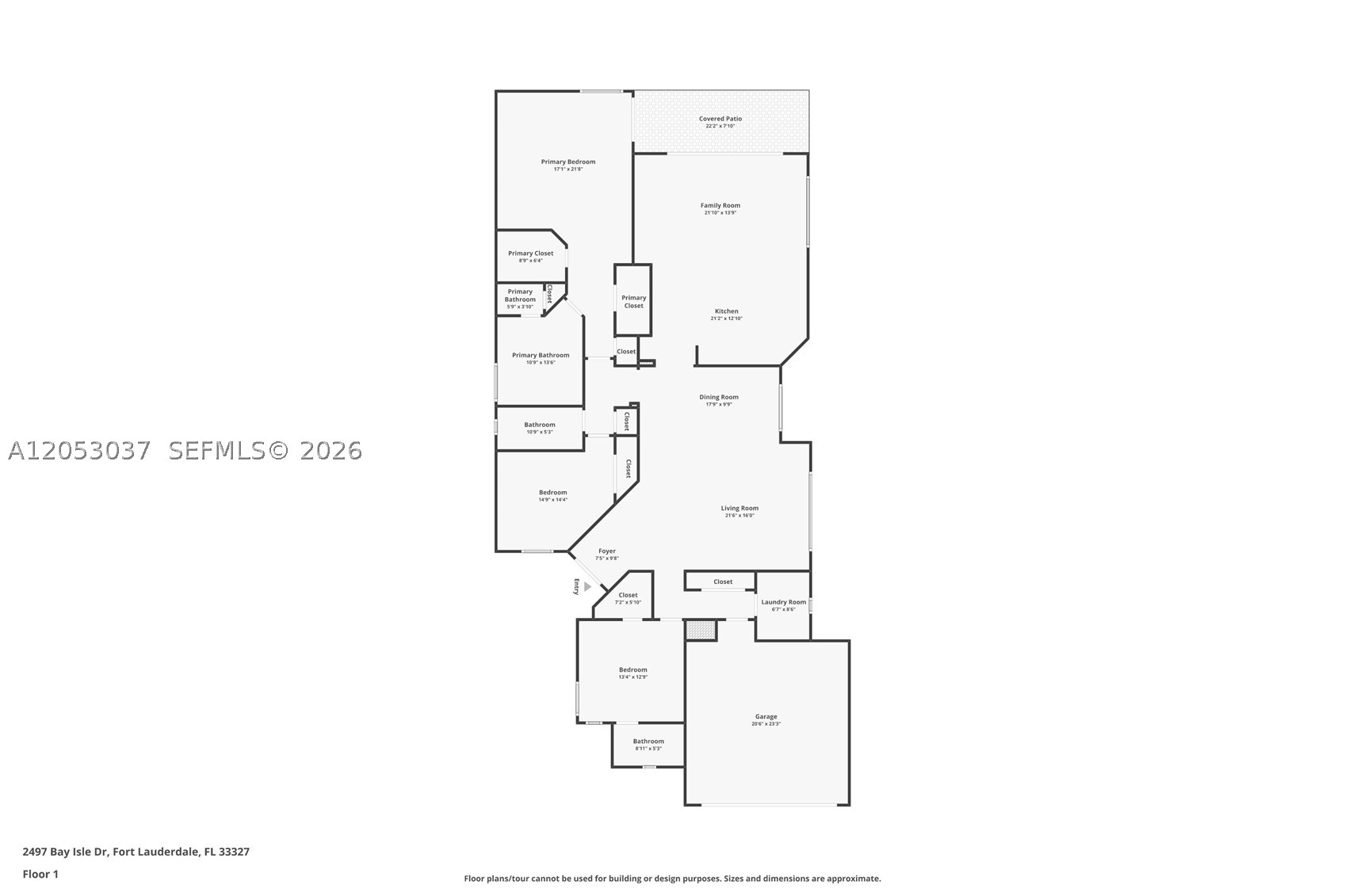 2497 Bay Isle Dr, Weston FL 33327