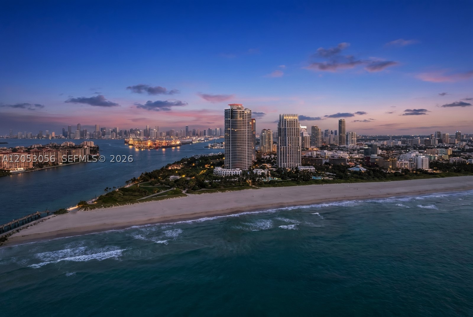 100 S Pointe Dr #2905, Miami Beach FL 33139