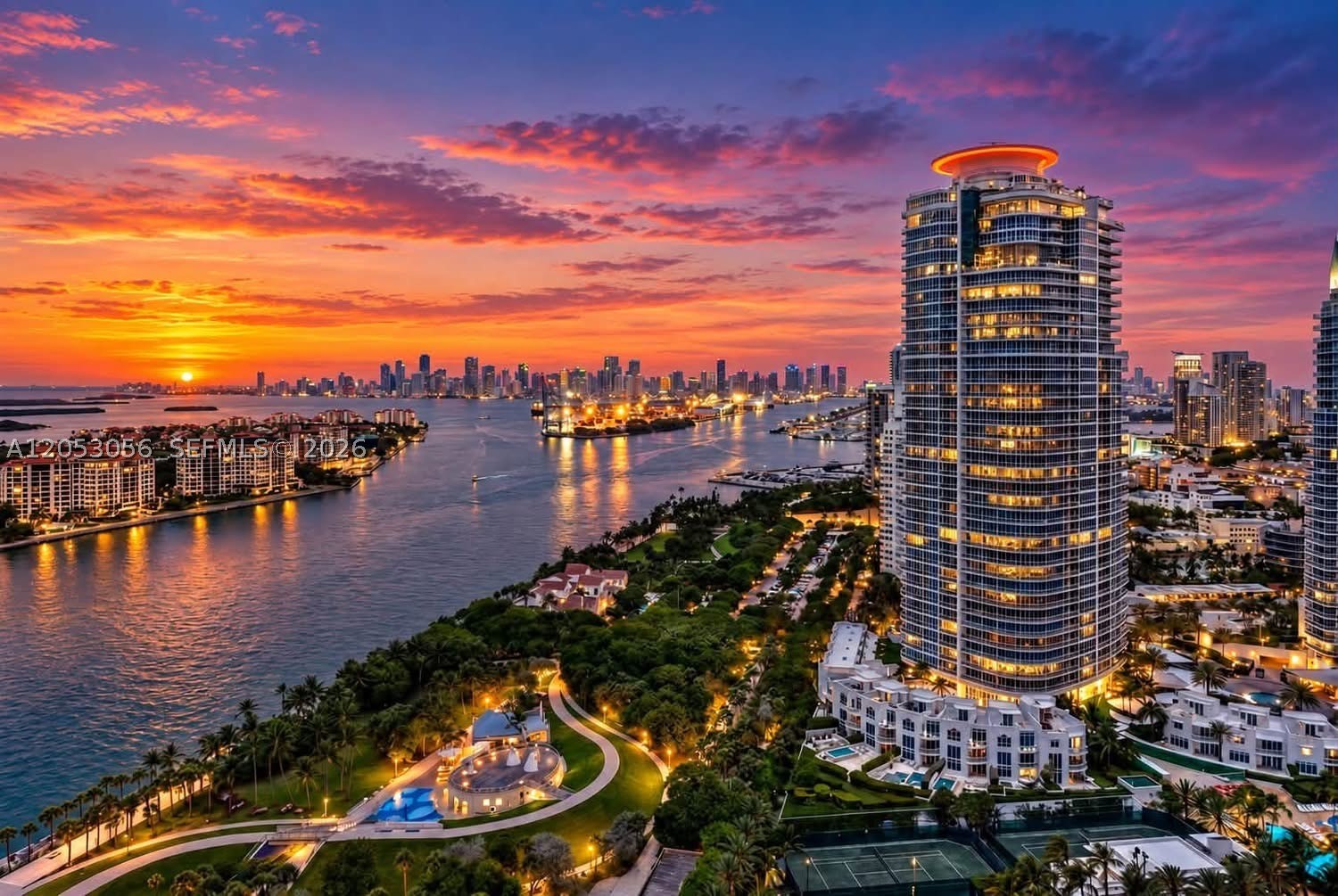 100 S Pointe Dr #2905, Miami Beach FL 33139