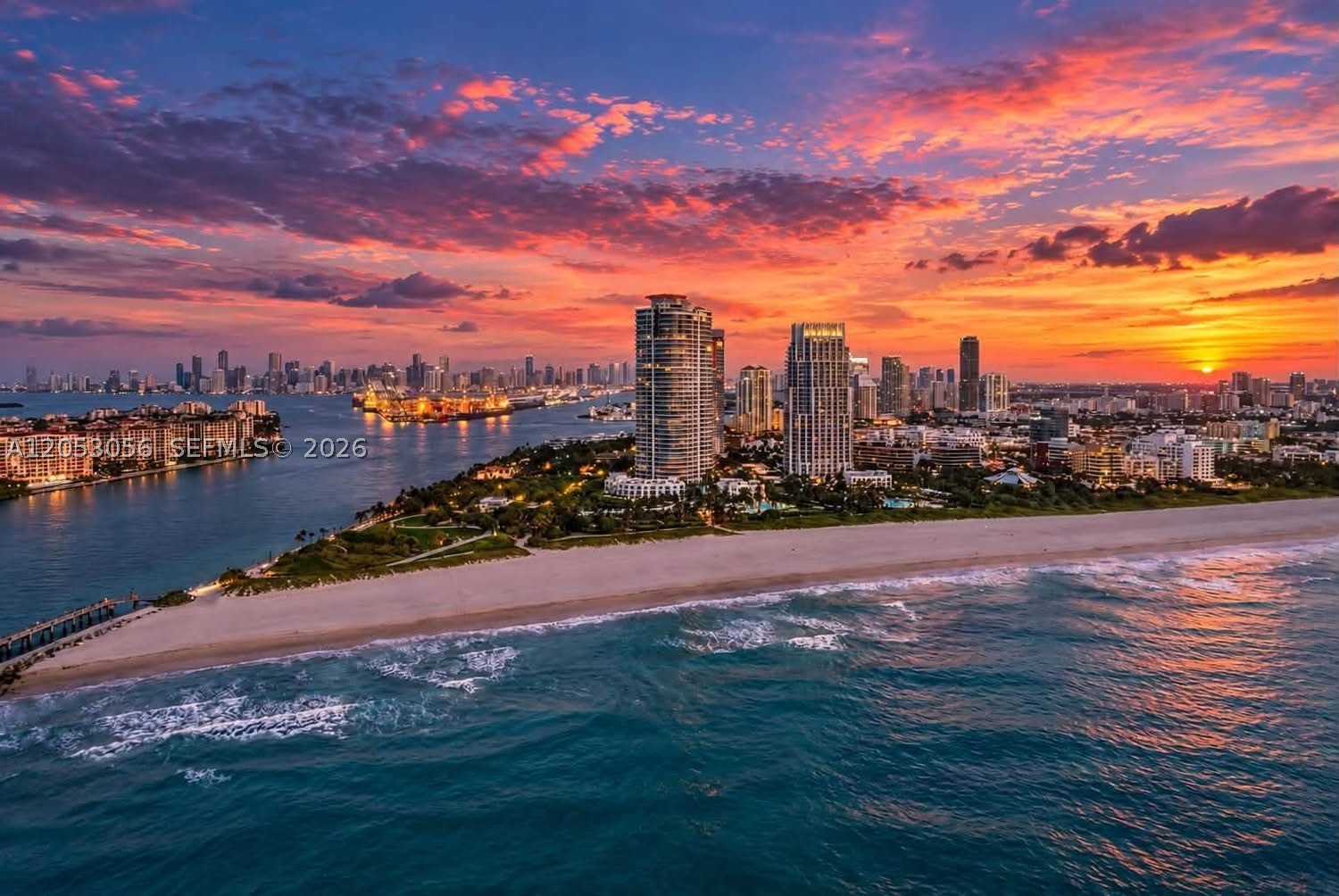 100 S Pointe Dr #2905, Miami Beach FL 33139