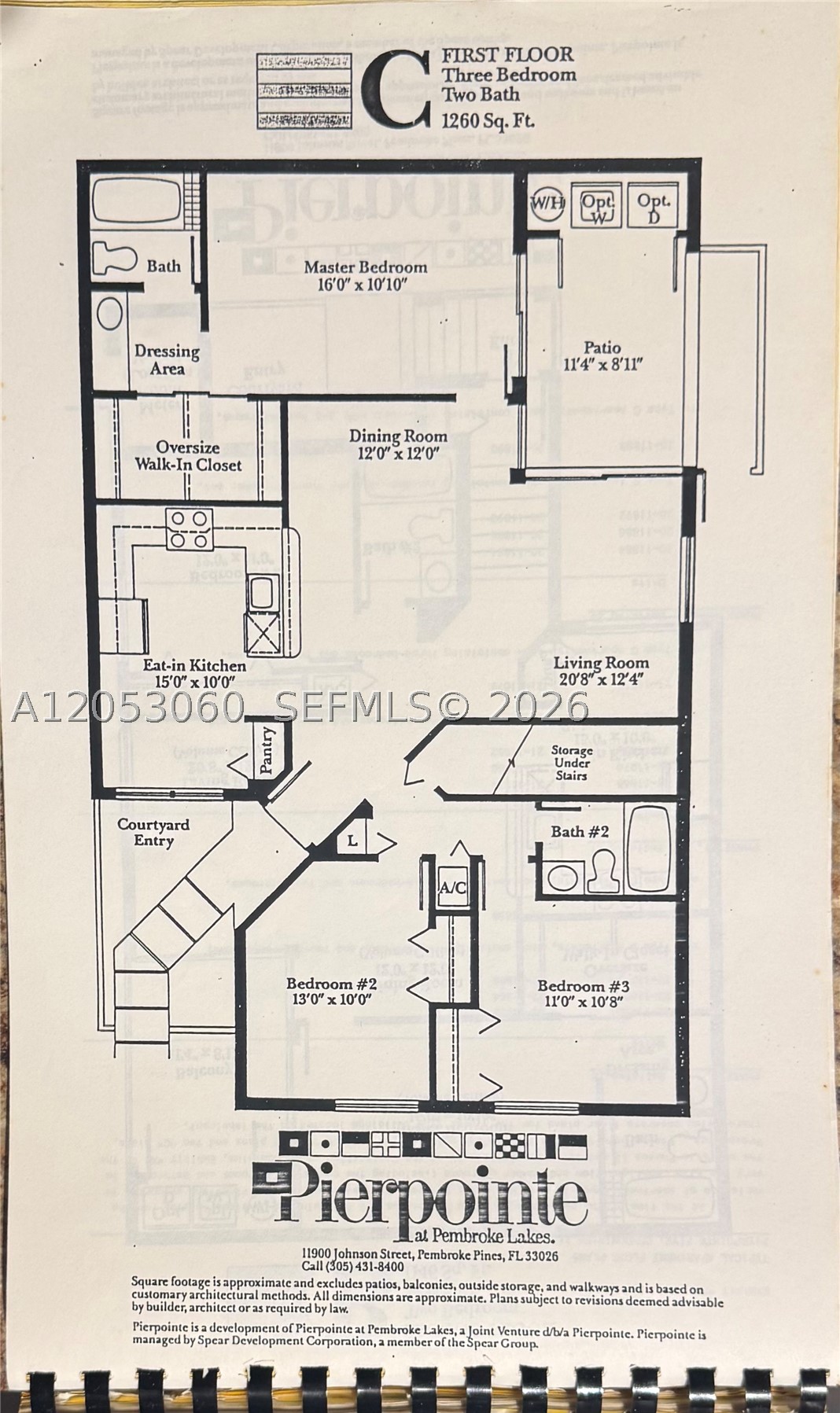 11856 NW 11th St #11856, Pembroke Pines FL 33026