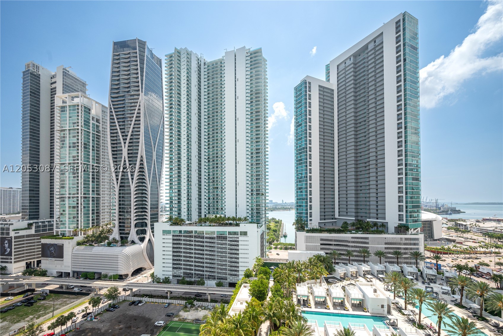 851 NE 1st Ave #1701, Miami FL 33132
