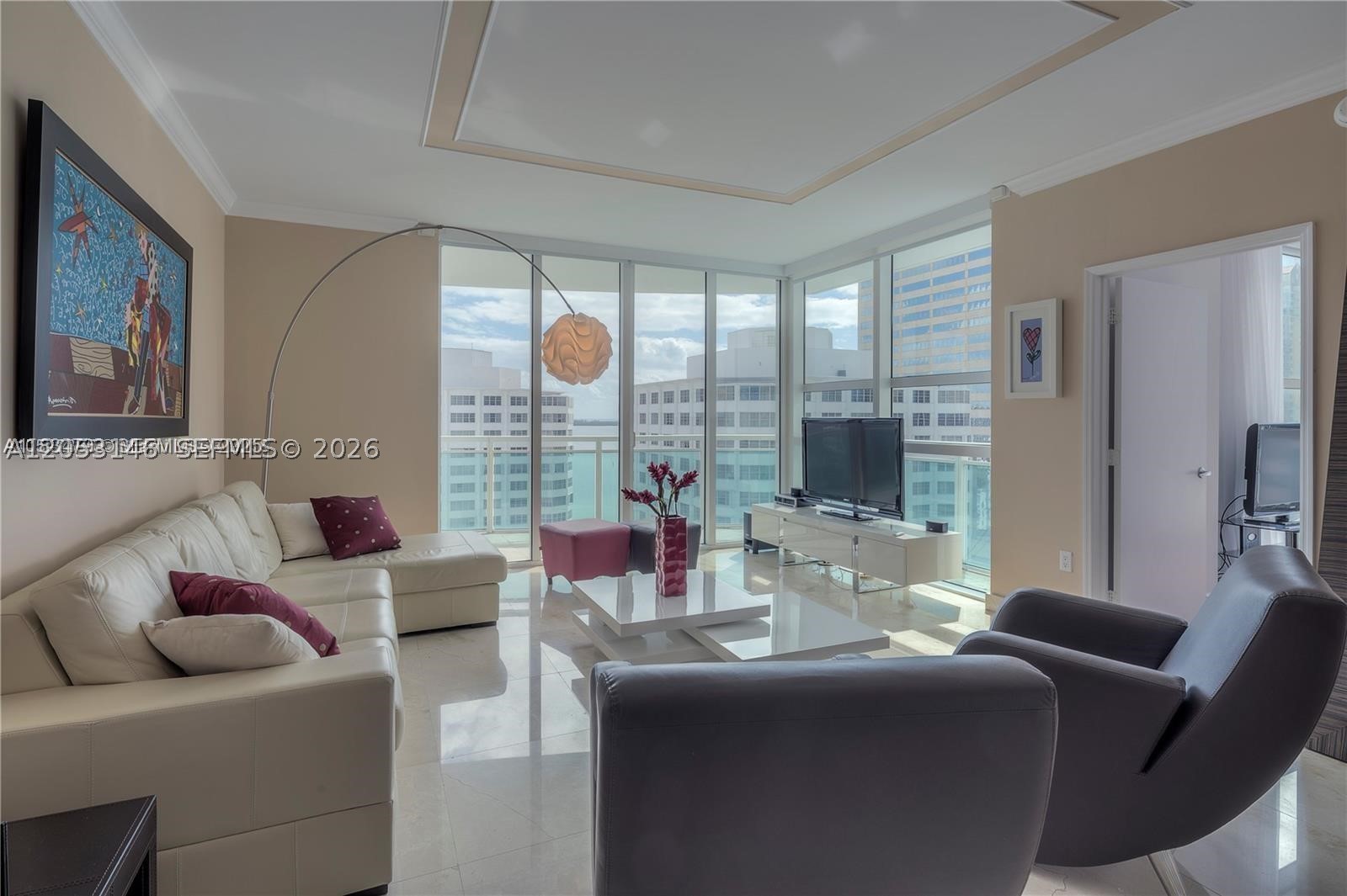 950 Brickell Bay Dr #1711, Miami FL 33131