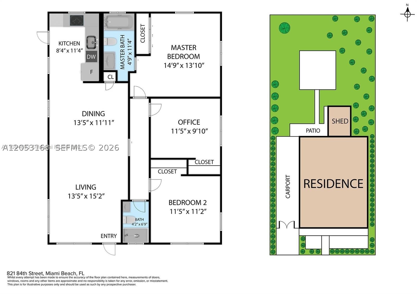 821 84th St, Miami Beach FL 33141