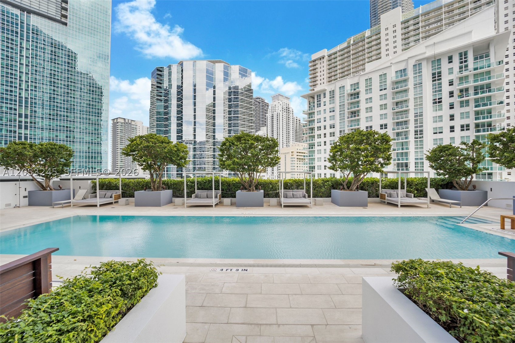 1300 Brickell Bay Dr #3004, Miami FL 33131