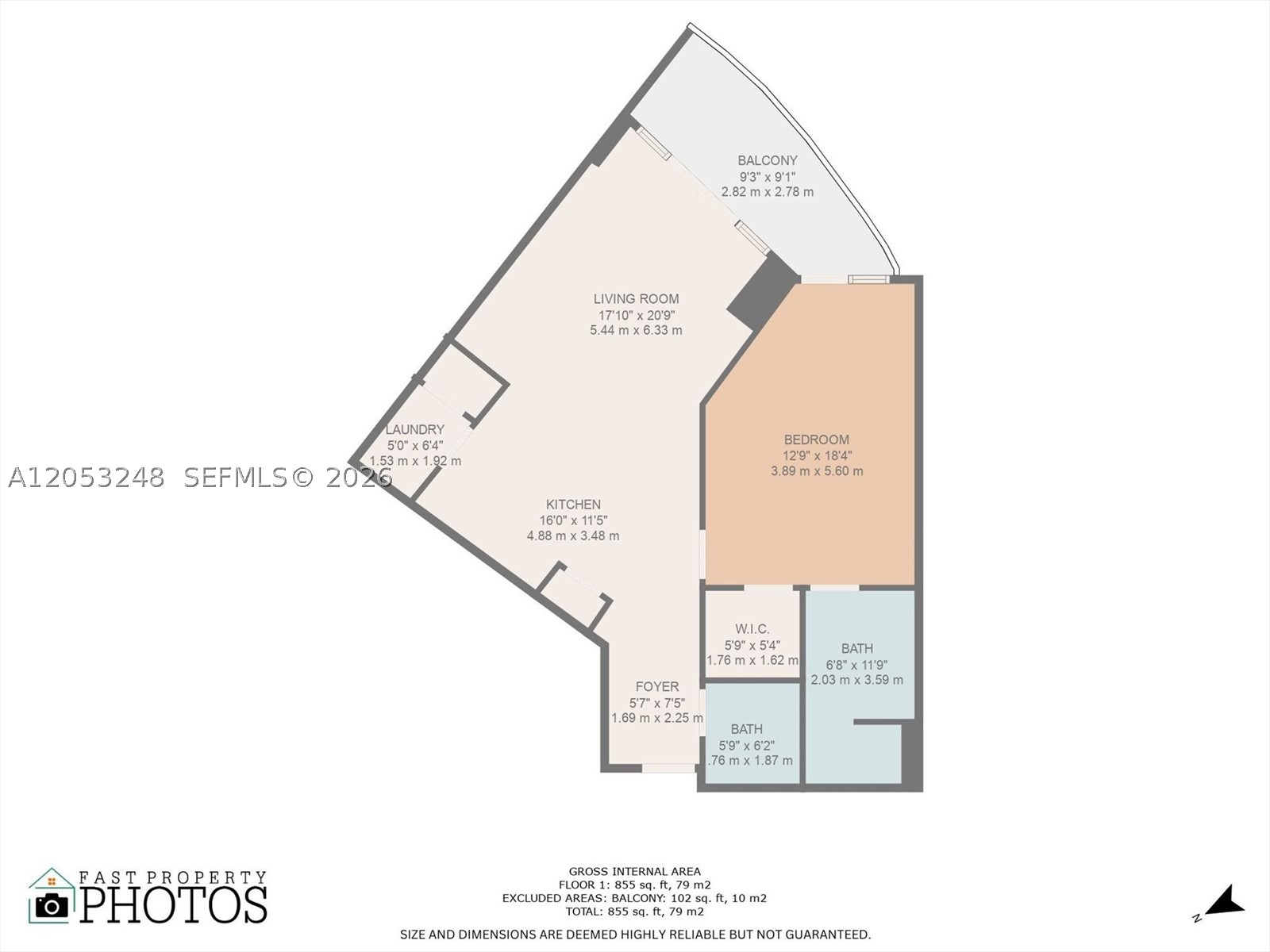 3301 NE 1st Ave #H2706, Miami FL 33137