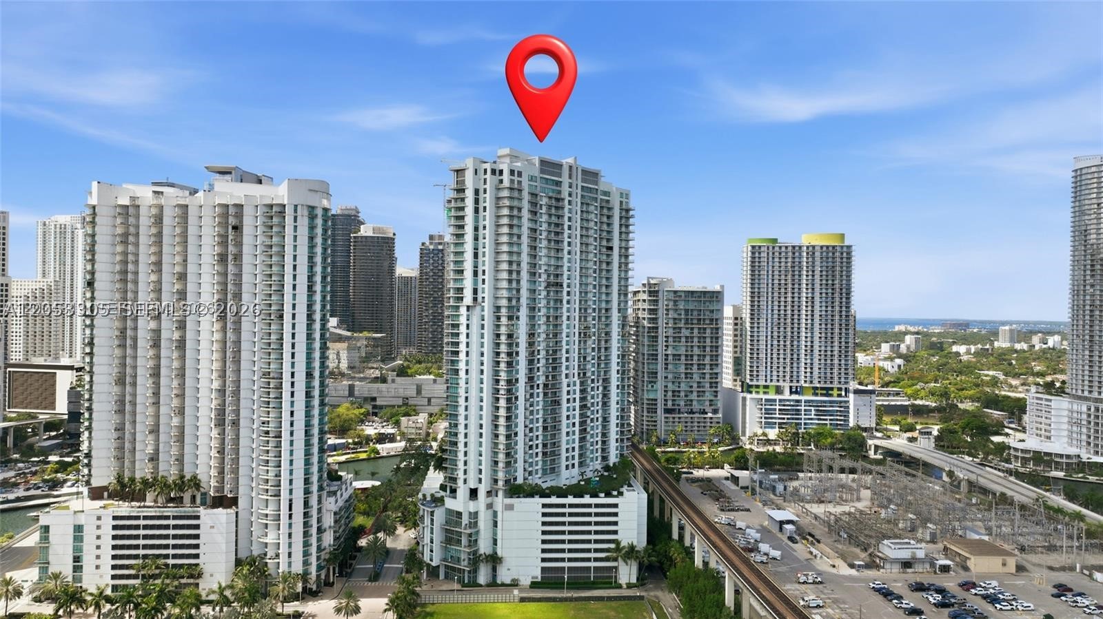90 SW 3rd St #1409, Miami FL 33130