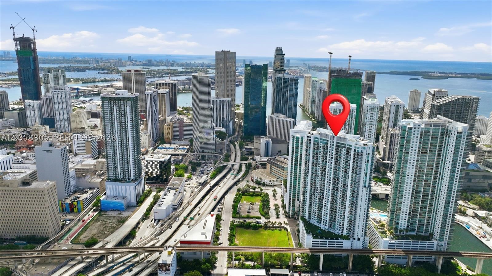 90 SW 3rd St #1409, Miami FL 33130