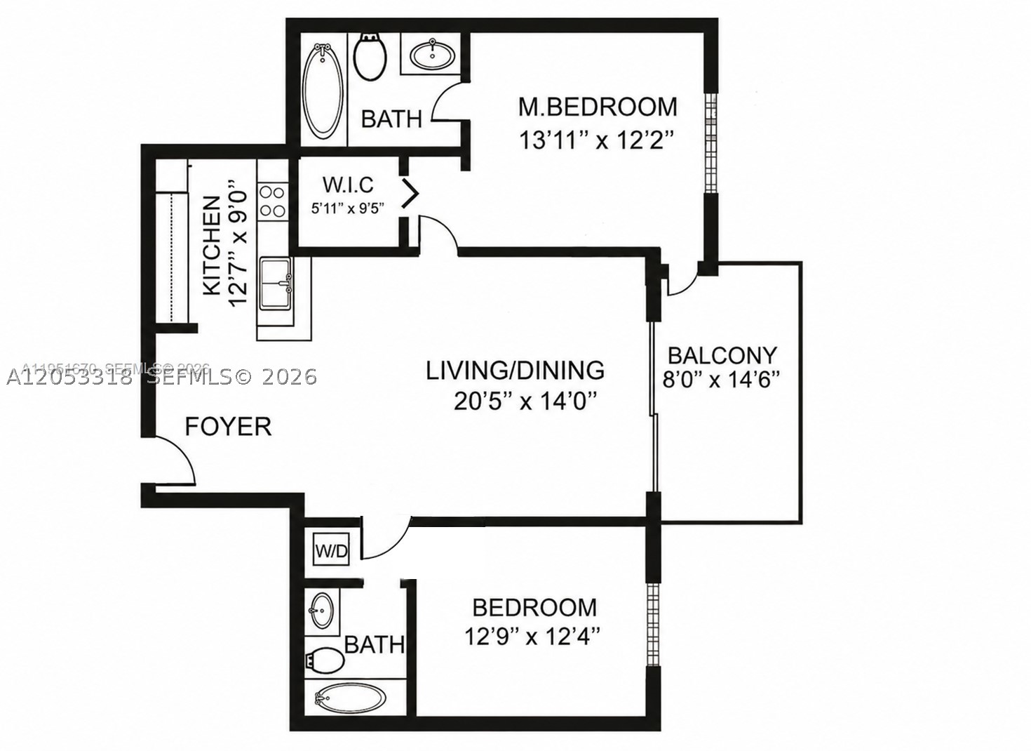 1861 NW S River Dr #1207, Miami FL 33125