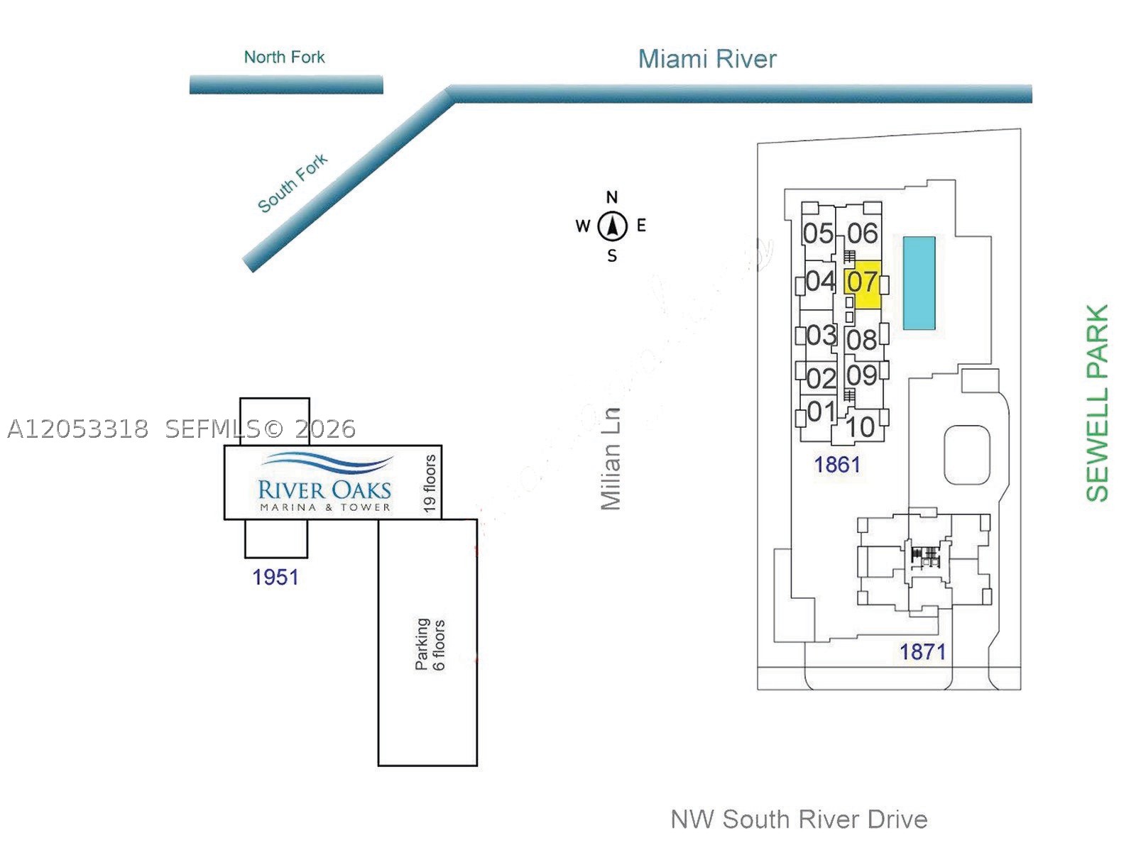 1861 NW S River Dr #1207, Miami FL 33125