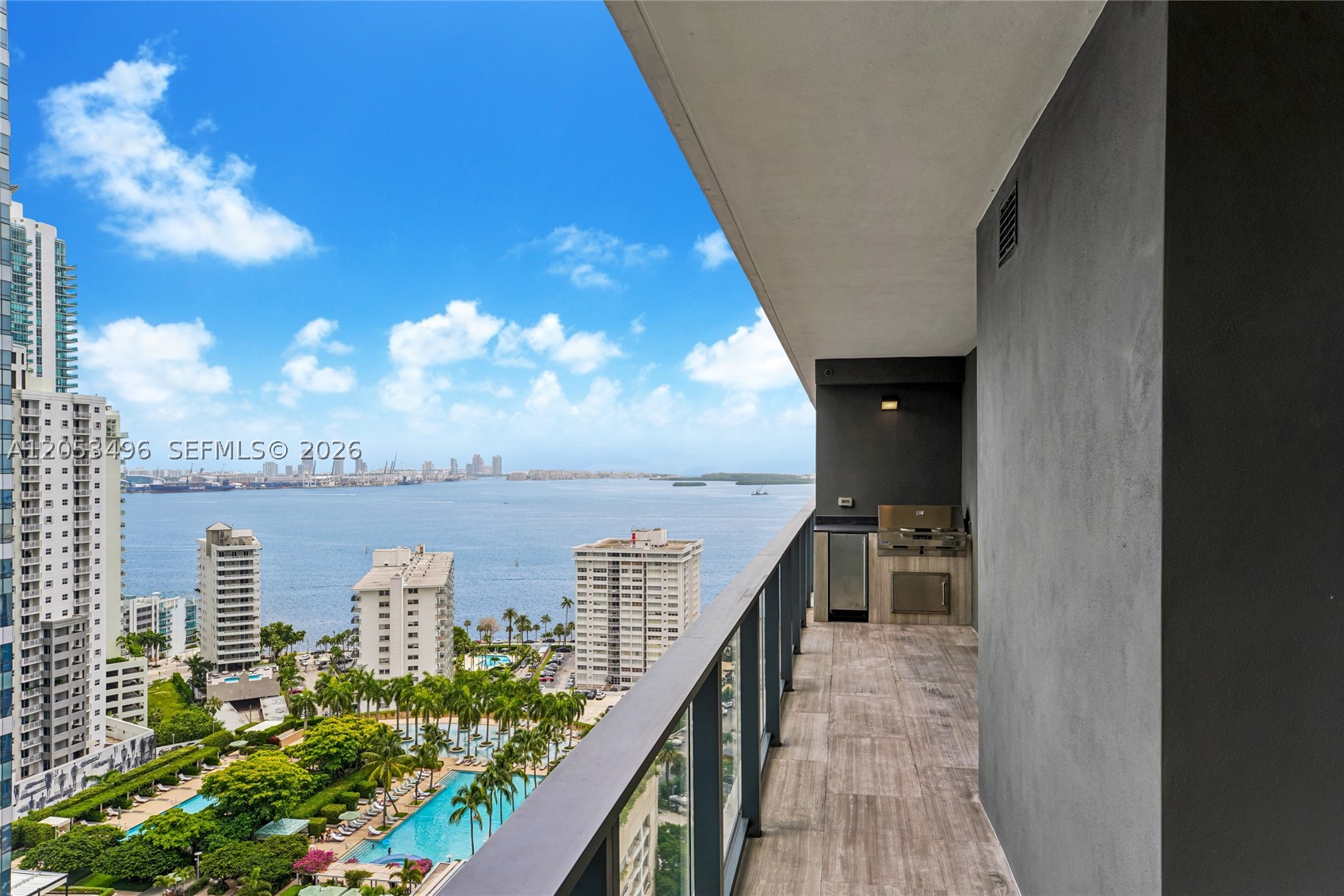 1451 Brickell Ave #2306, Miami FL 33131