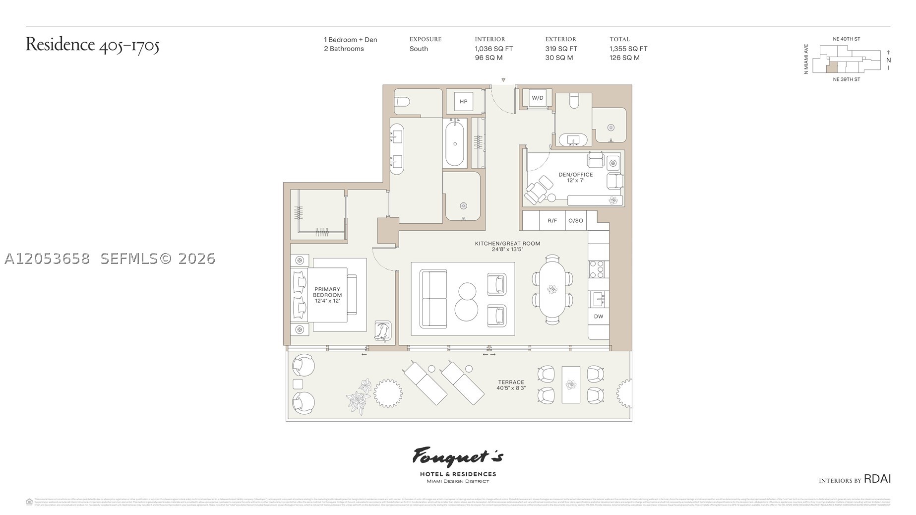 3995 N miami avenue #405, Miami FL 33137