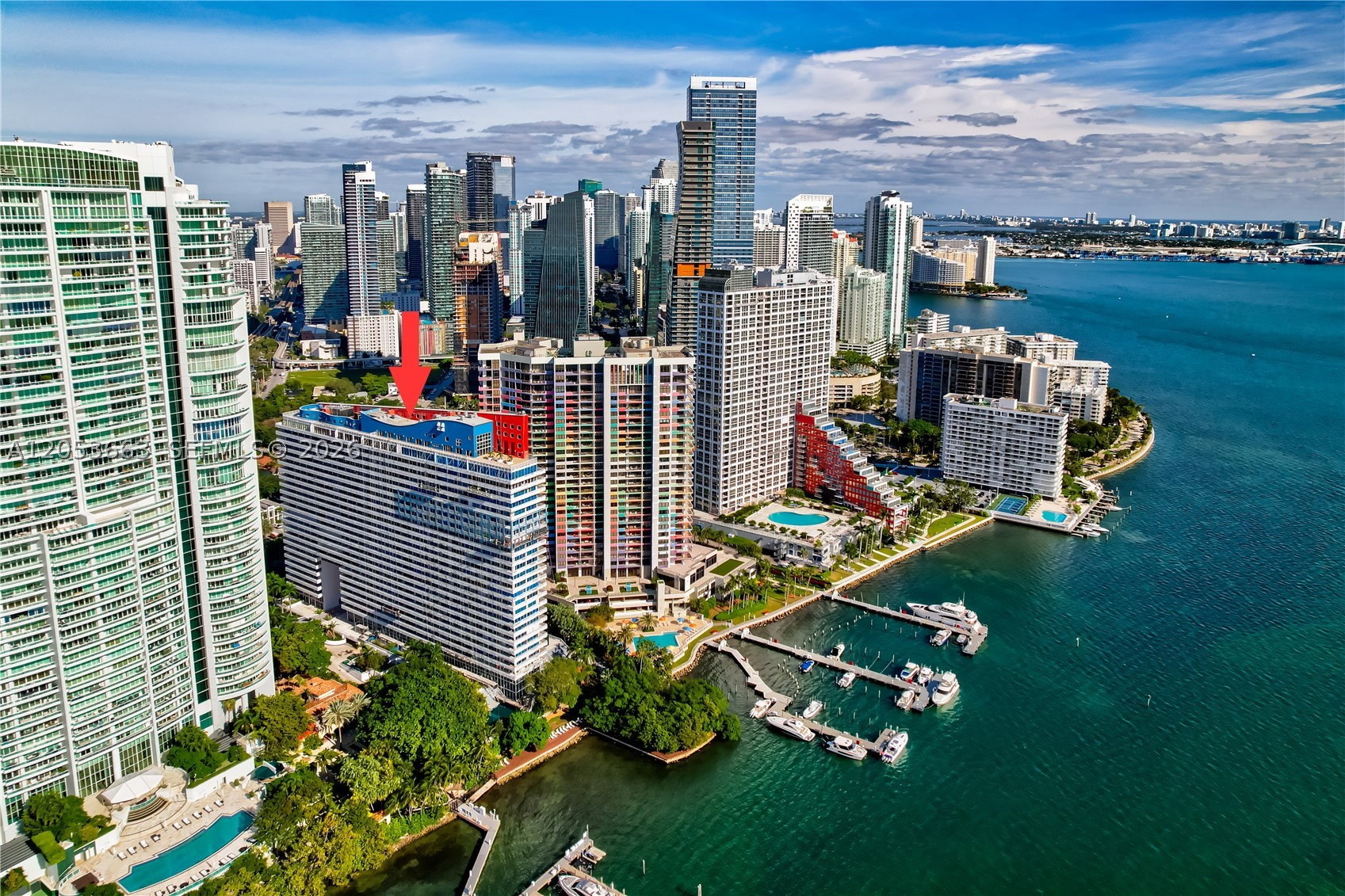 1627 Brickell Ave #1202, Miami FL 33129